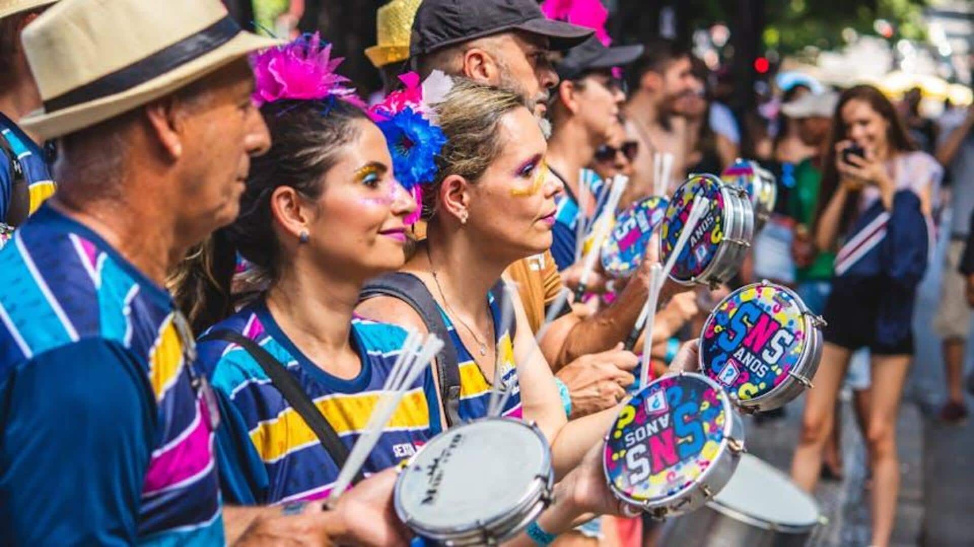 Menjajal Studio Tari Samba Di Rio de Janeiro Menjajal Studio Tari Samba Di Rio de Janeiro