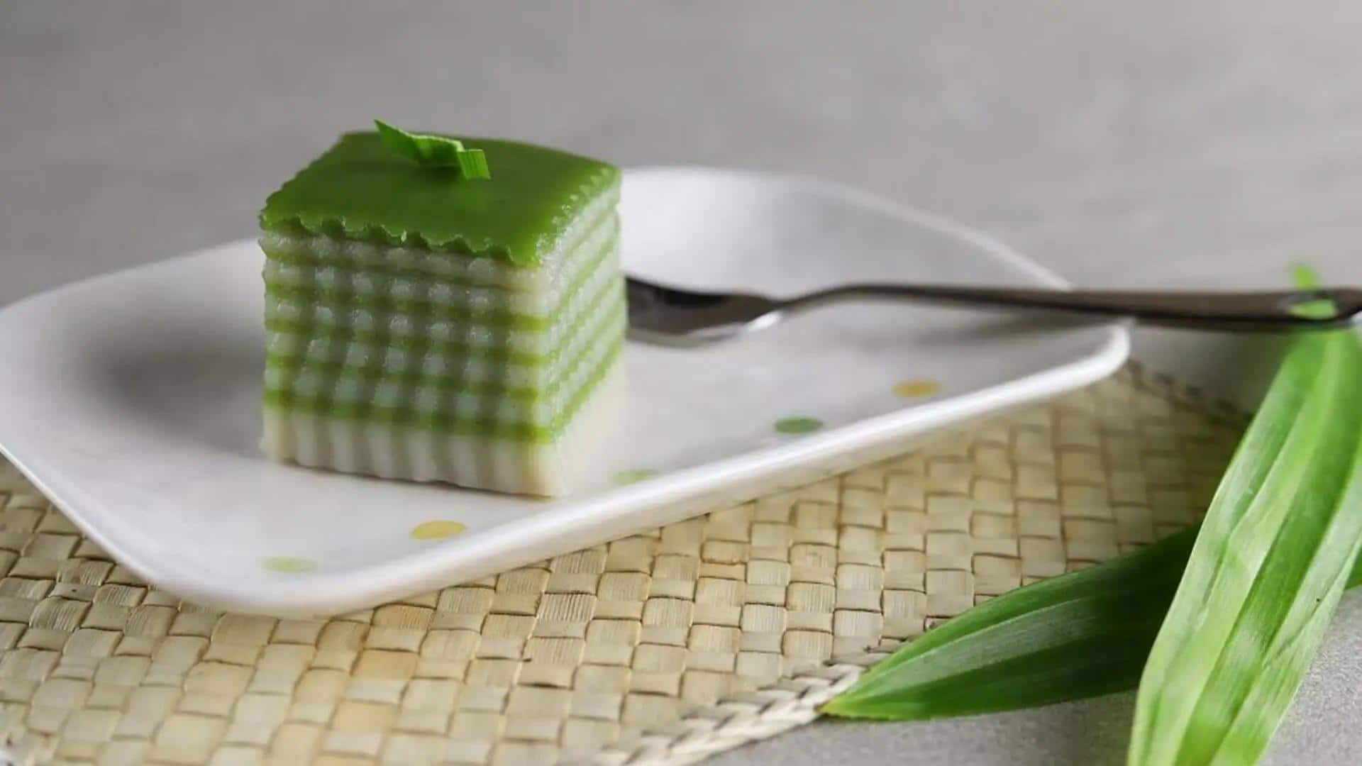 Cara Unik Mengolah Daun Pandan untuk Hidangan Penutup yang Lezat
