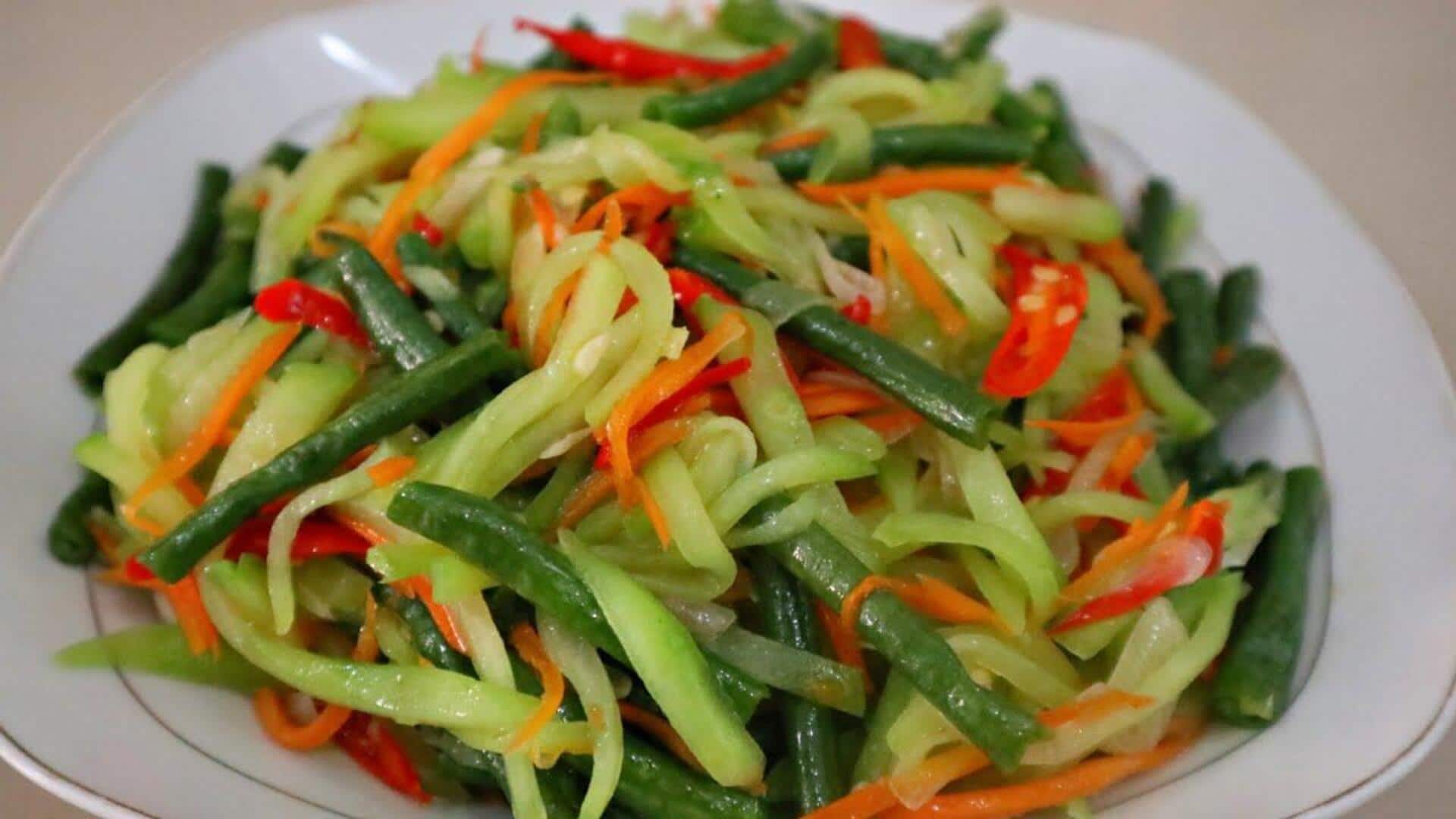 Lima Resep Labu Siam yang Wajib Dicoba