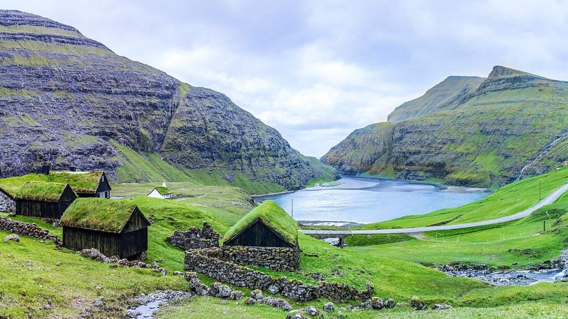 Pesona Desa-Desa Terpencil di Kepulauan Faroe