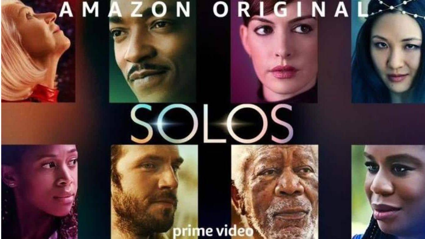 Trailer 'Solos' Amazon: Kami sendirian tetapi memiliki '1 hubungan yang mendalam'