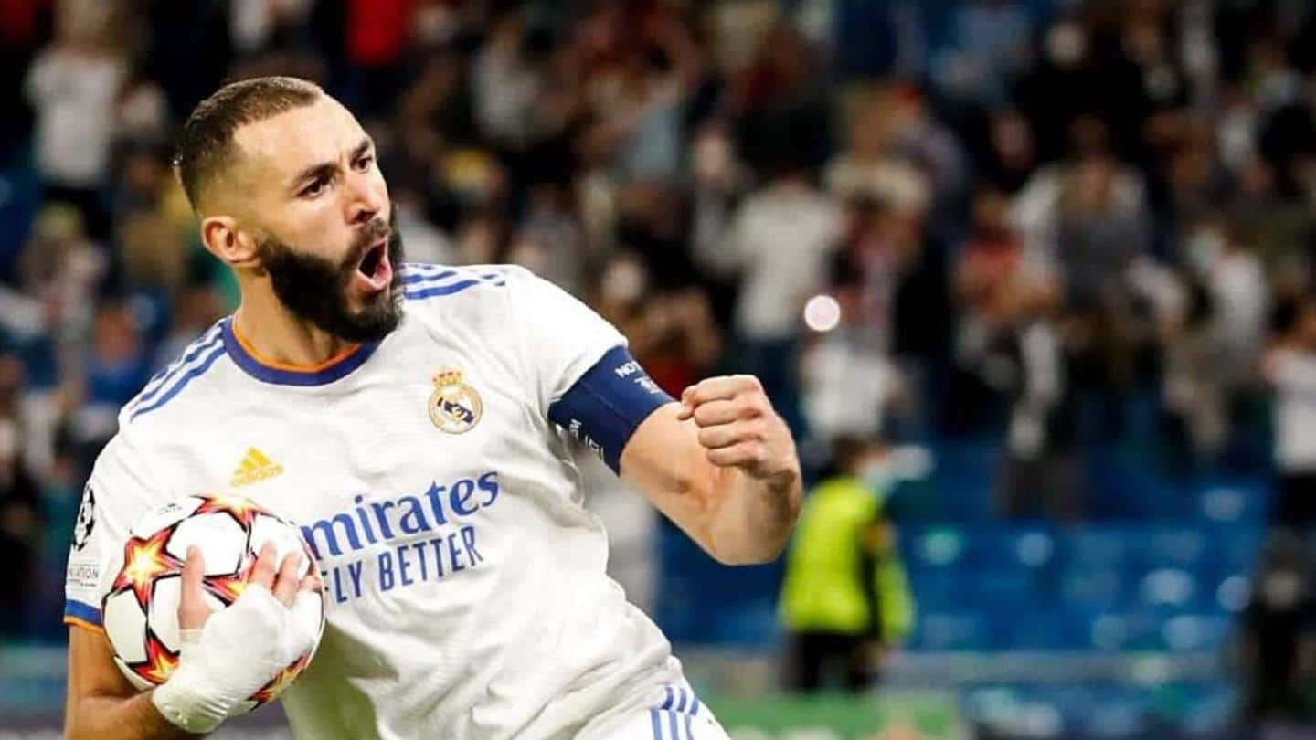 Membedah angka-angka Karim Benzema di Liga Champions UEFA