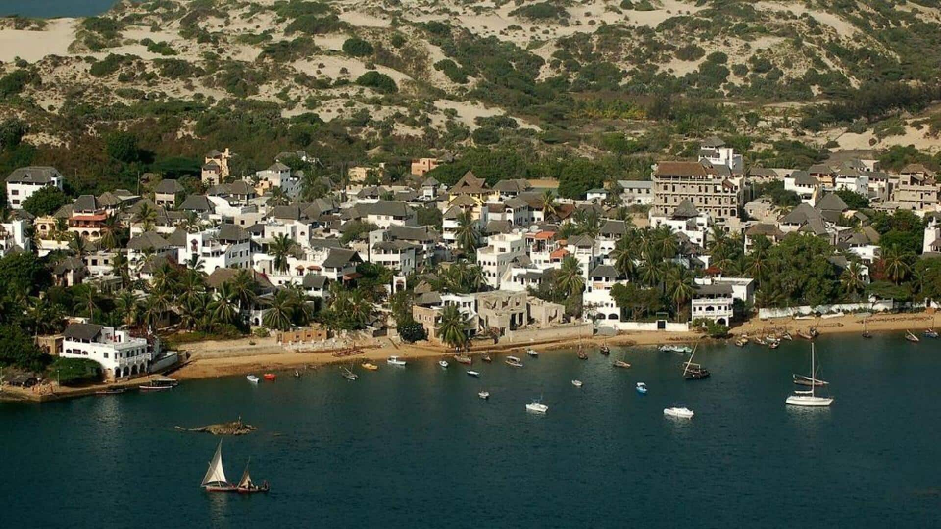 Menjelajahi keindahan Pulau Lamu, Kenya