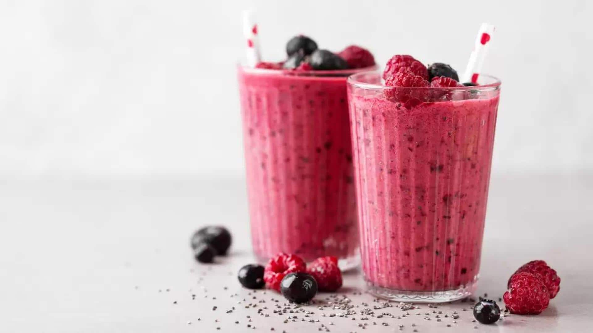 Resep dengan Bahan Dasar Berry yang Mendukung Kesehatan Tubuh