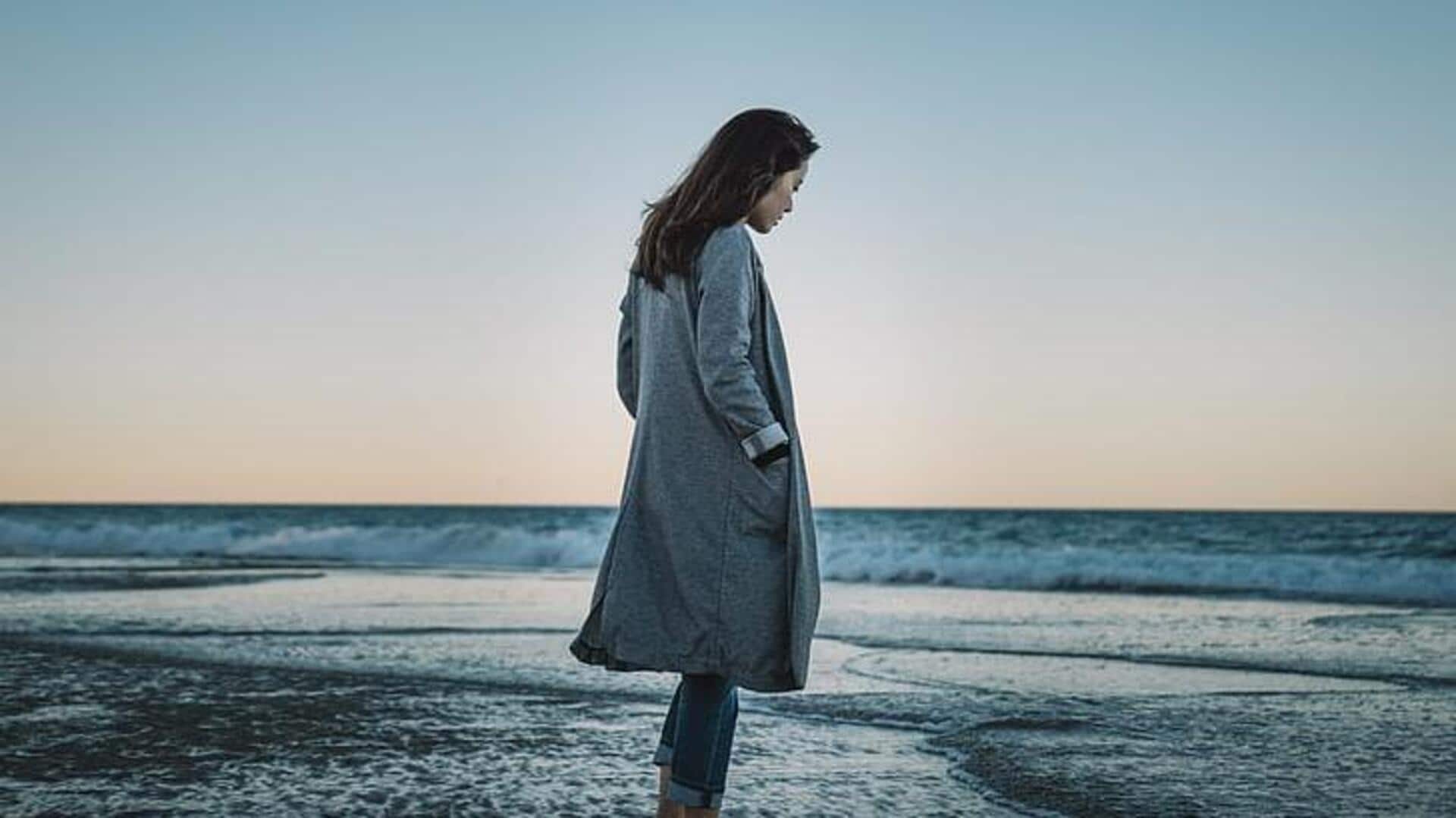 Tingkatkan gaya dengan jubah drapery musim gugur India