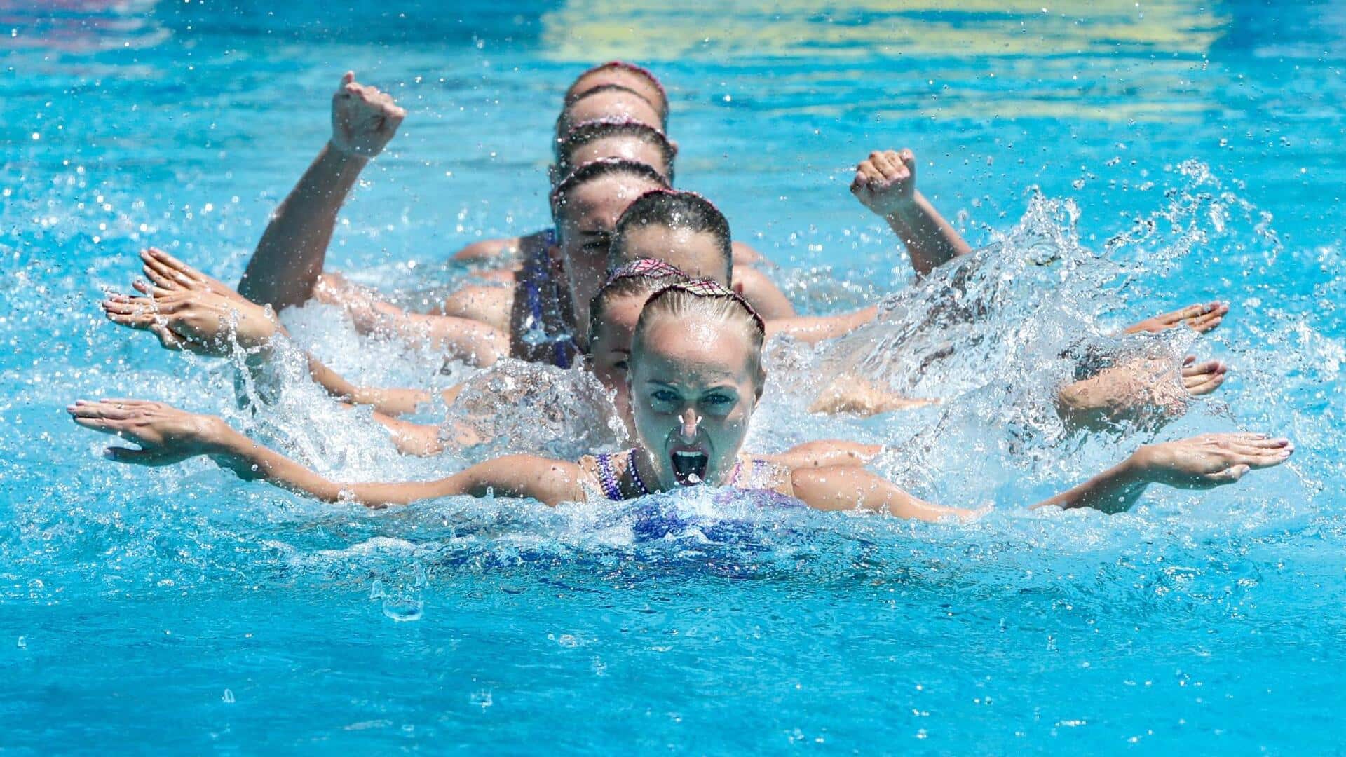 Rahasia di balik teknik kontrol napas renang sinkron