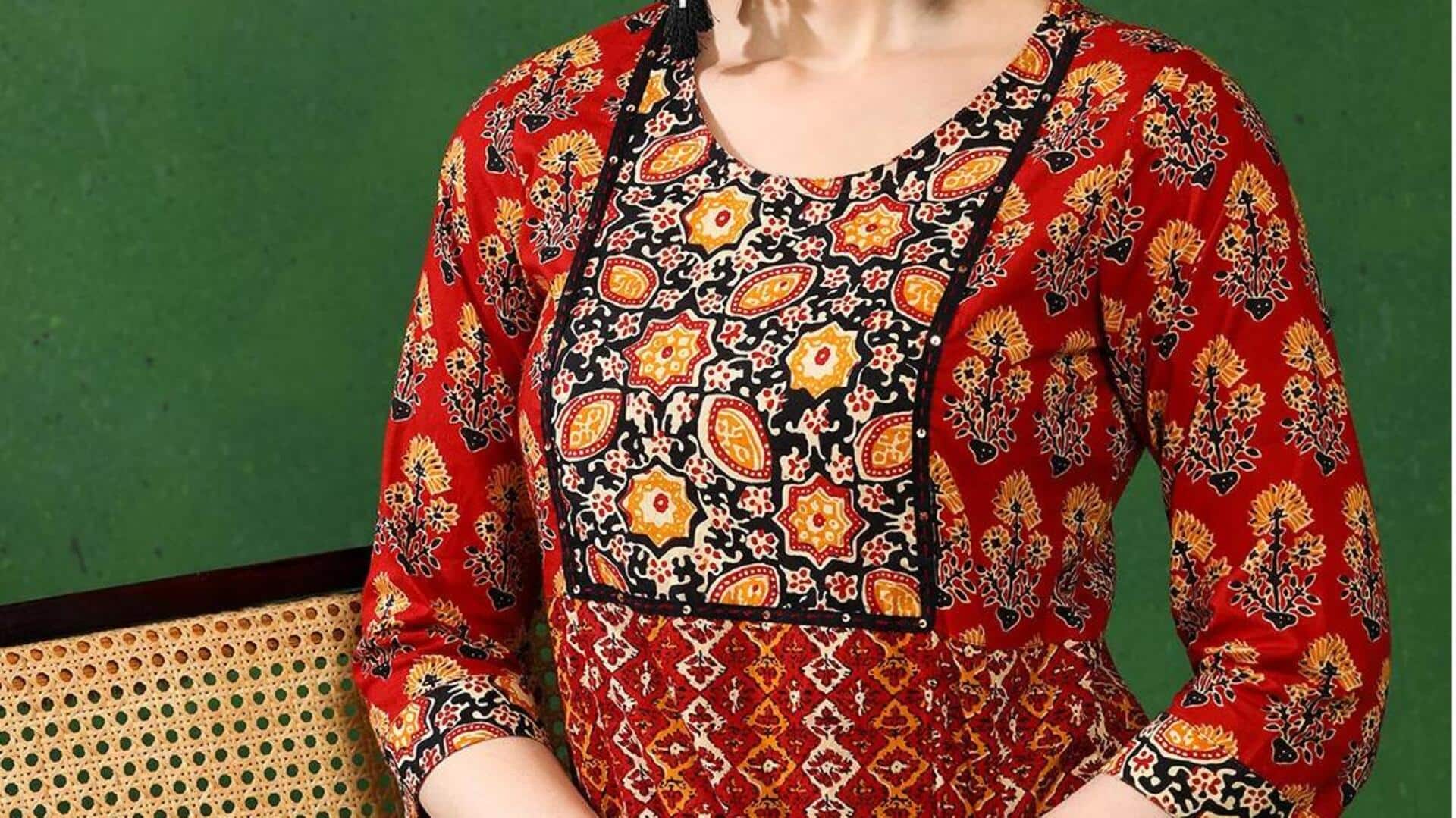 Pola musim yang membentuk narasi mode India