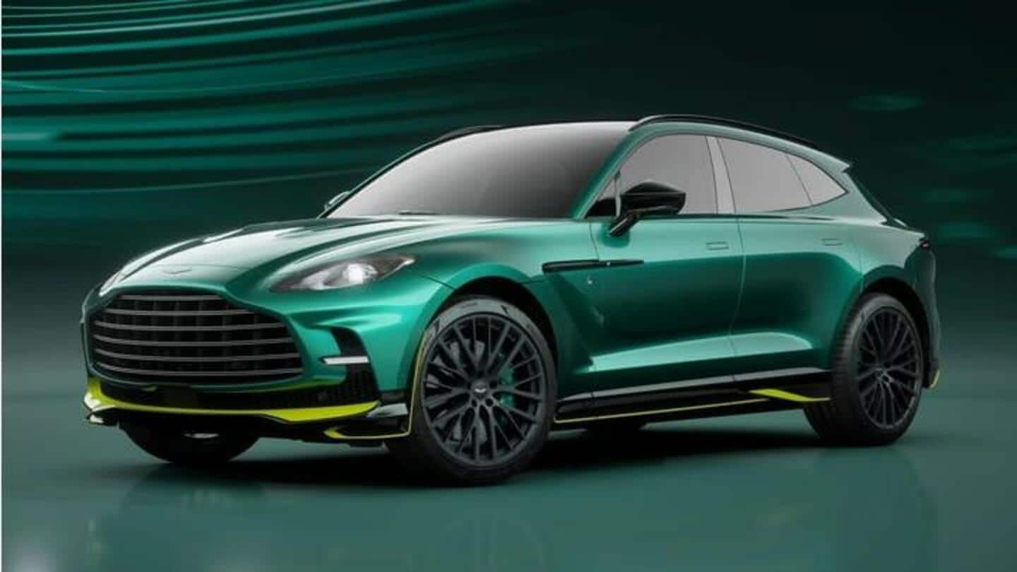 Aston Martin DBX707 AMR23 Edition diperkenalkan: Periksa fitur terbaik