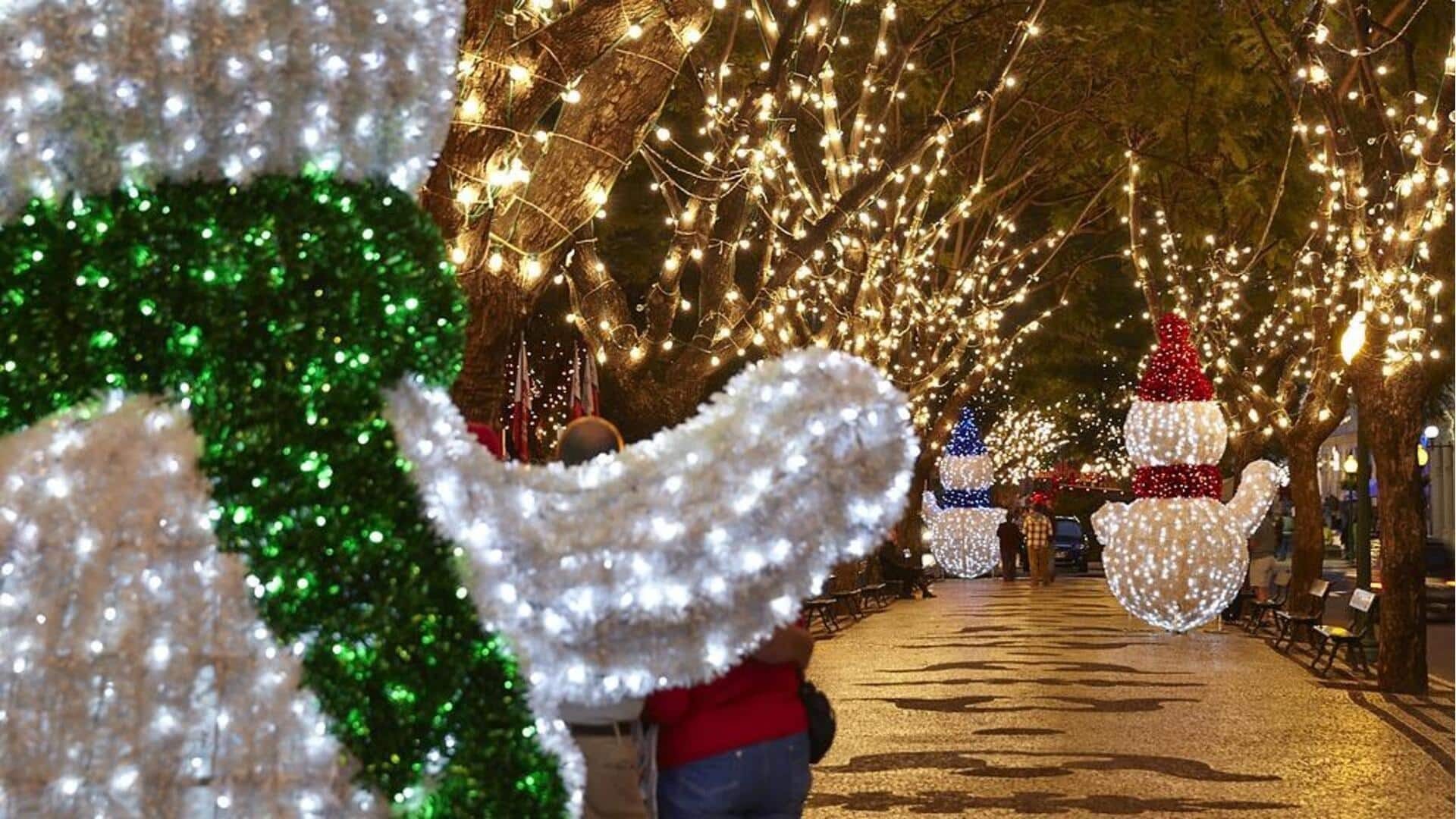 Kunjungi kota-kota ini untuk merasakan perayaan Natal yang ajaib