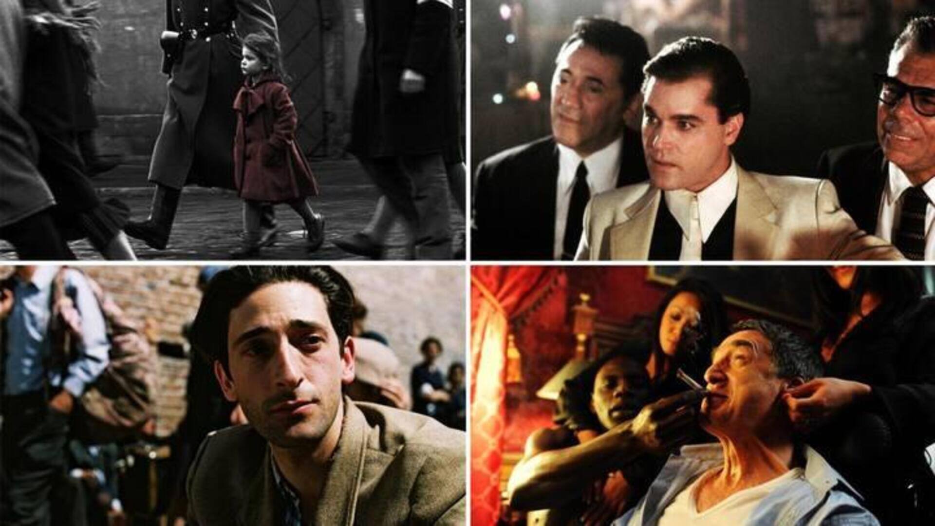 'Schindler's List' Hingga 'Goodfellas': Film Biografi Dengan Rating IMDb Tertinggi