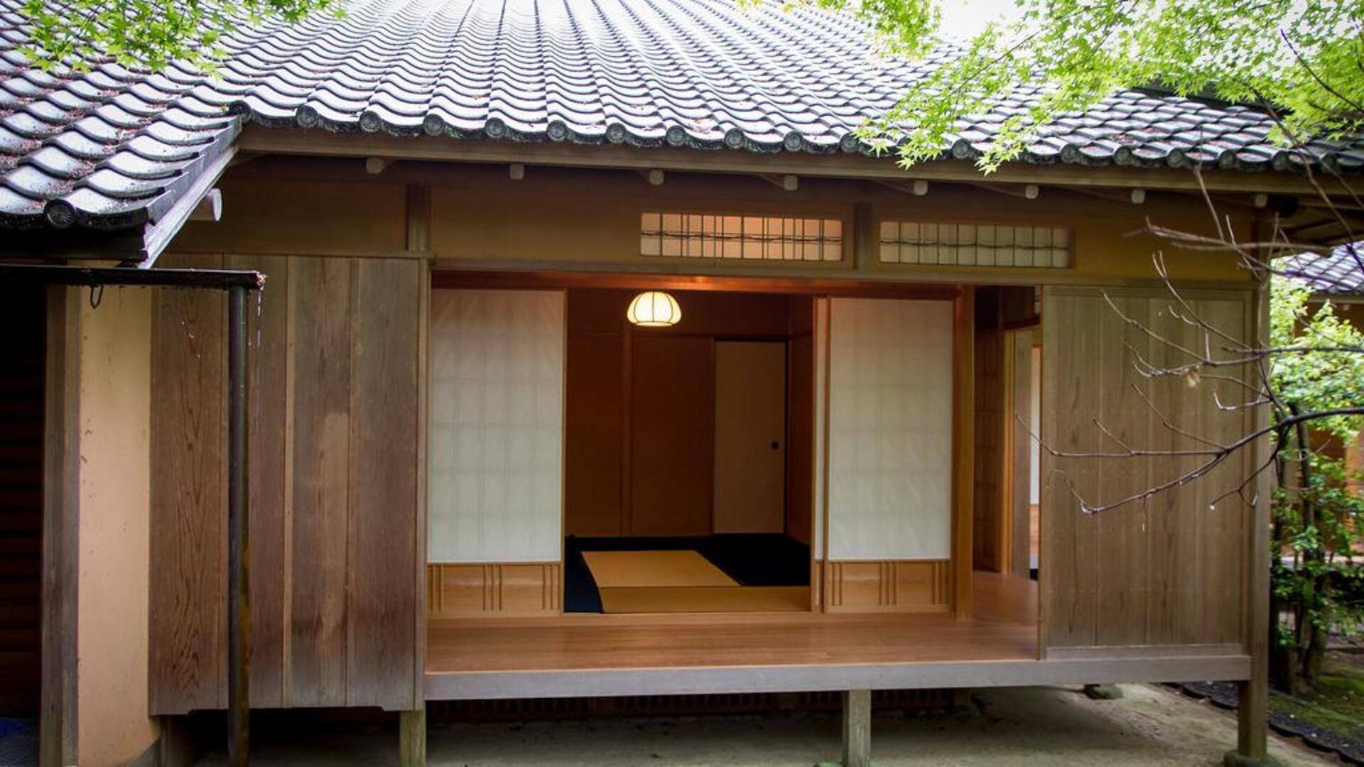 Rumah teh tradisional Kyoto yang memikat