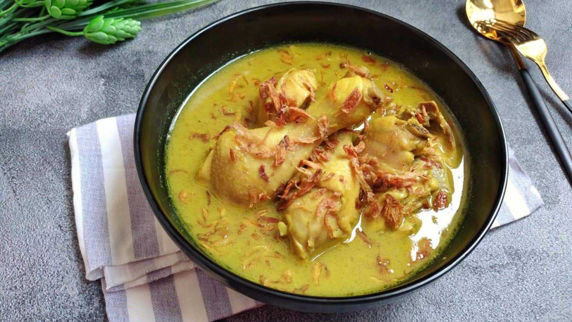 Lima Resep Tradisional Jawa dengan Sentuhan Kunyit yang Ajaib Lima Resep Tradisional Jawa dengan Sentuhan Kunyit yang Ajaib
