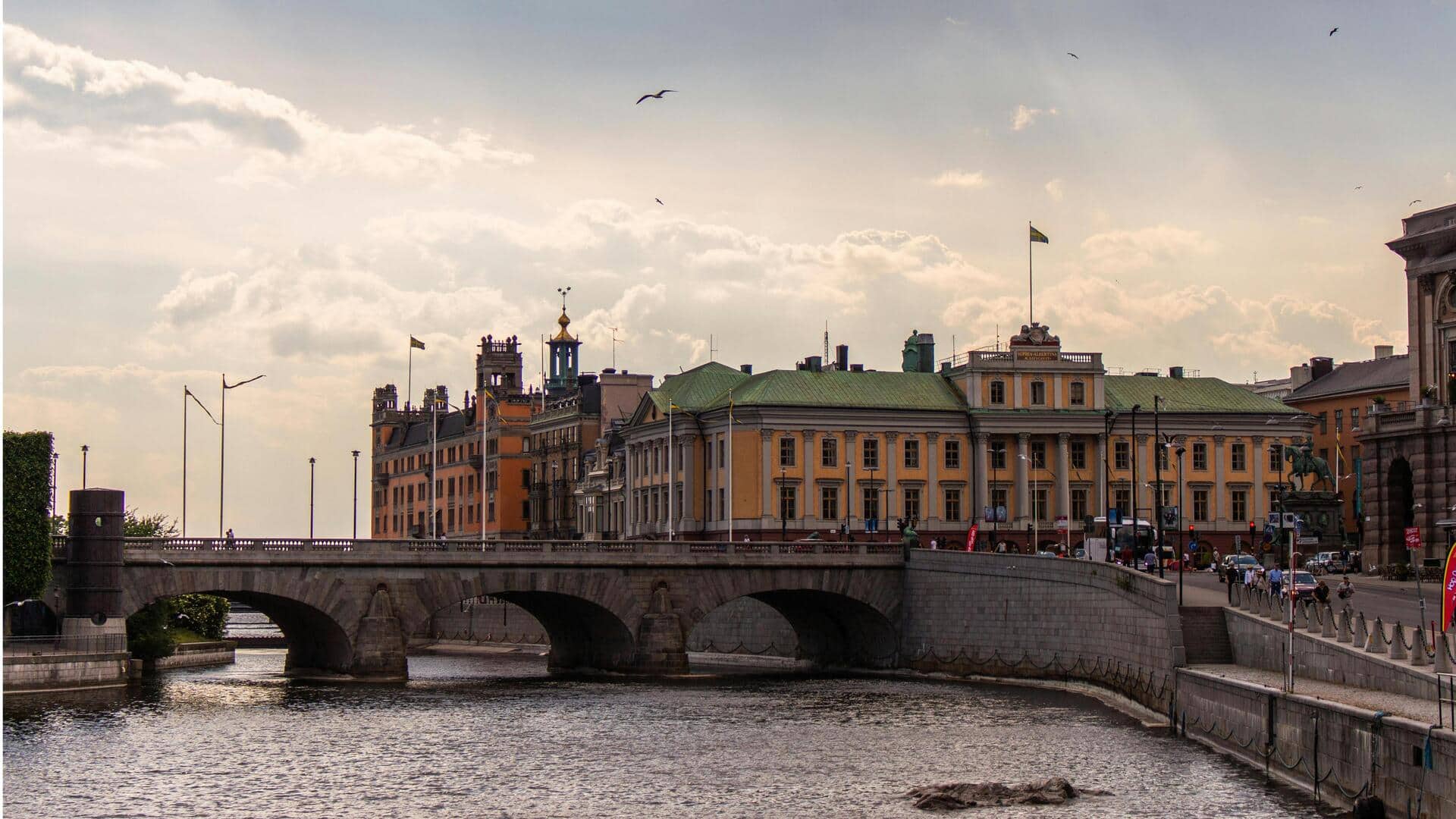 Jembatan Ikonik di Stockholm yang Harus Dikunjungi