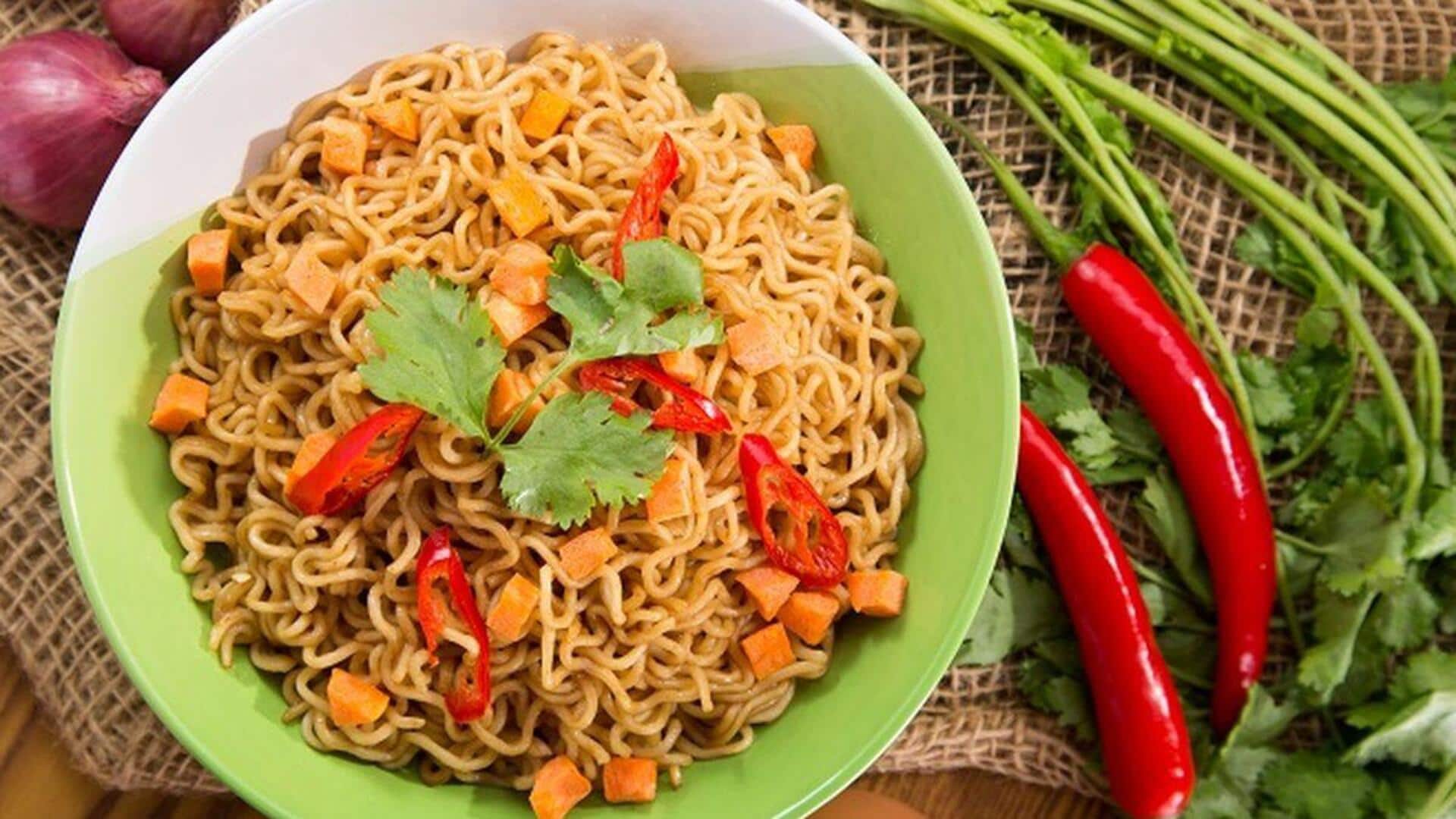 Cara Kreatif dalam Mempercantik Tampilan Mi Instan