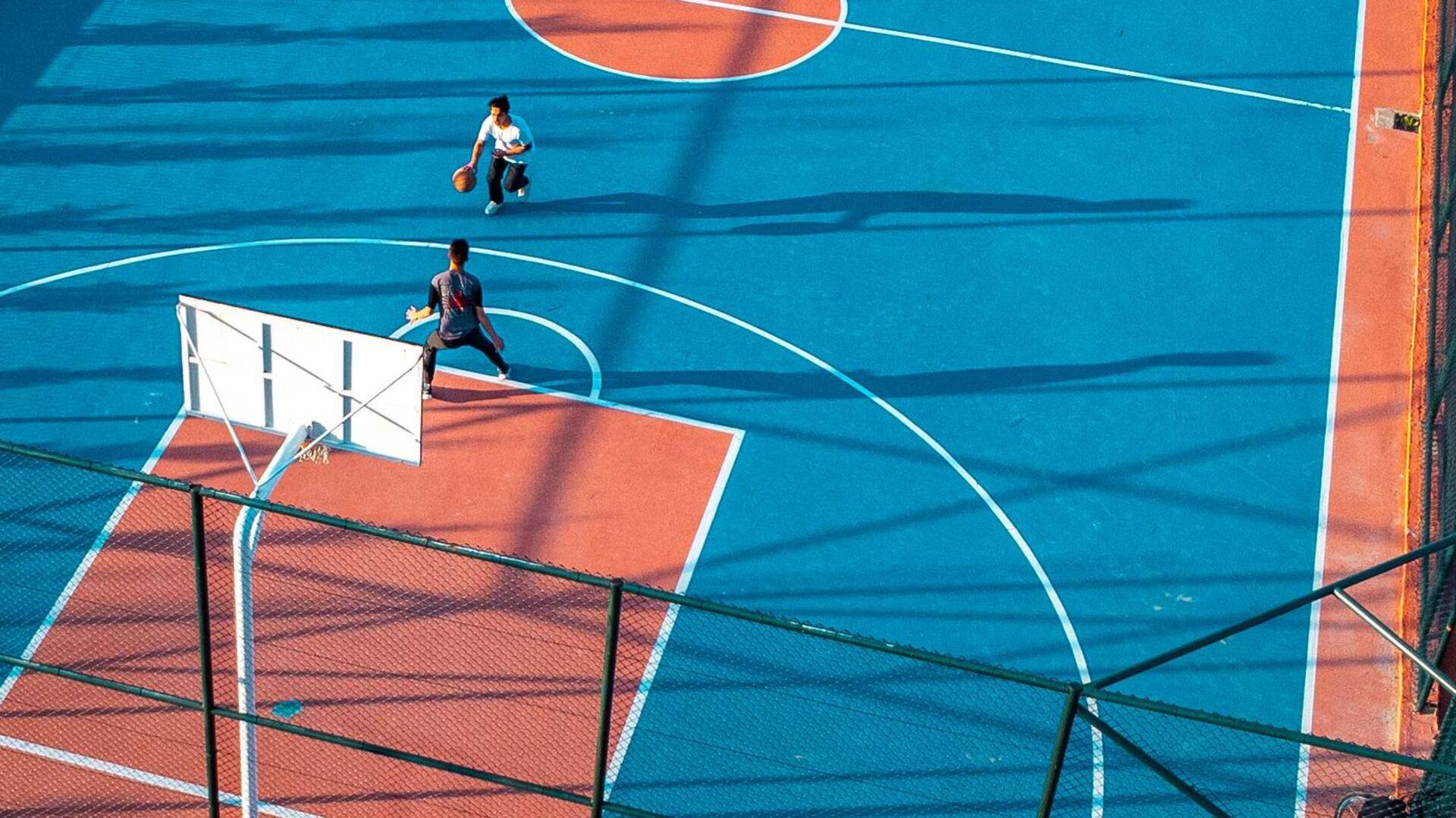 Mengapa lapangan basket berbentuk persegi panjang?