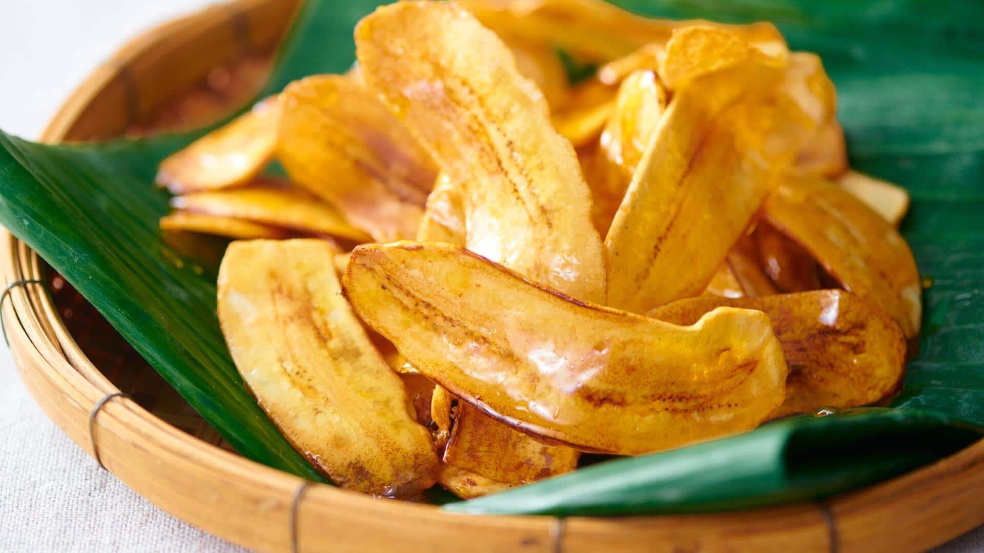 Mengolah Pisang Mentah Menjadi Keripik Renyah yang Lezat Mengolah Pisang Mentah Menjadi Keripik Renyah yang Lezat