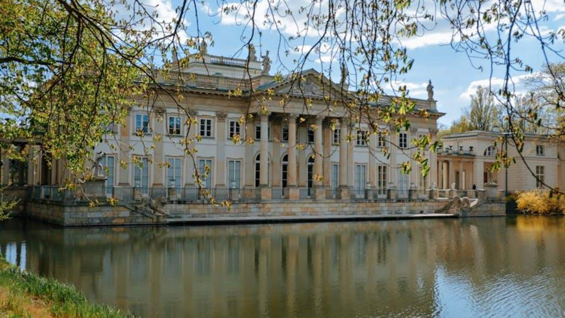 Lima Taman Tenang untuk Dijelajahi di Warsawa