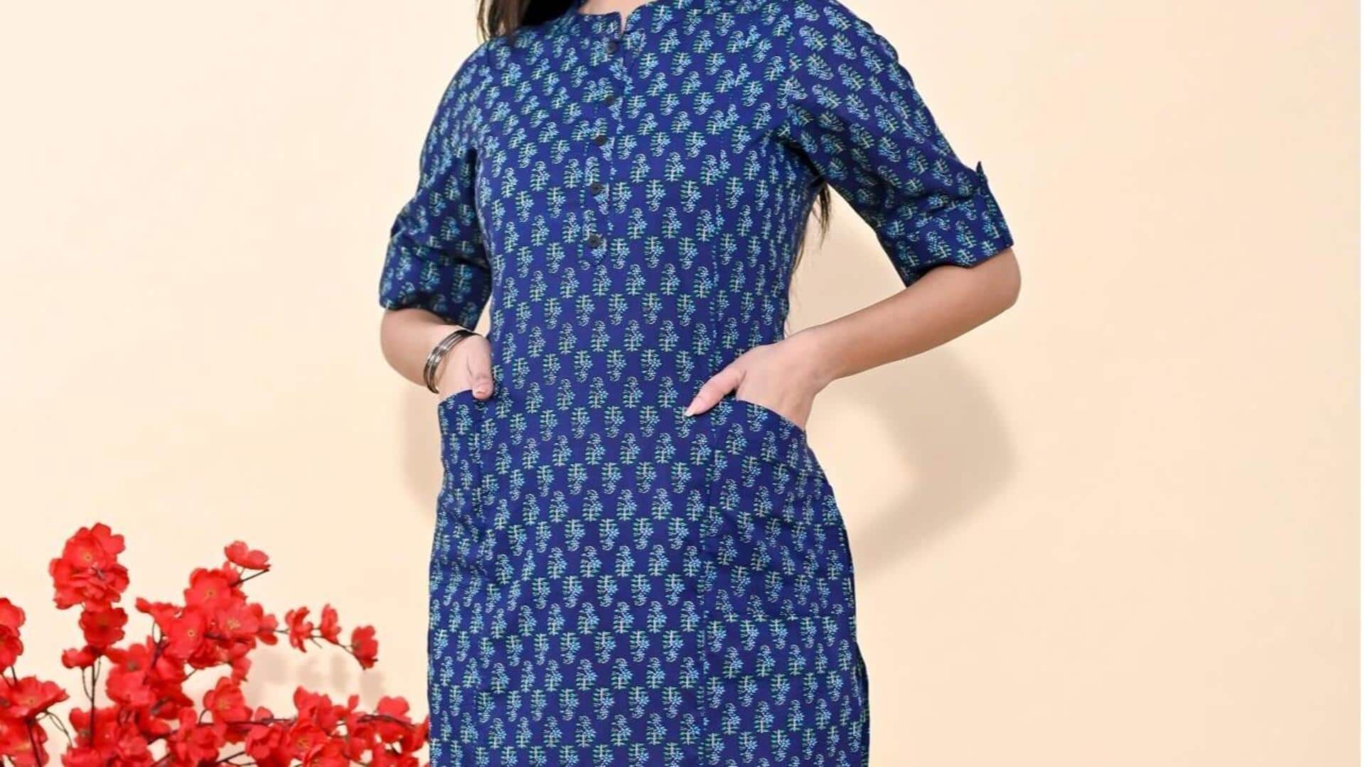 Lima gaya kurta saku untuk musim dingin di kantor India