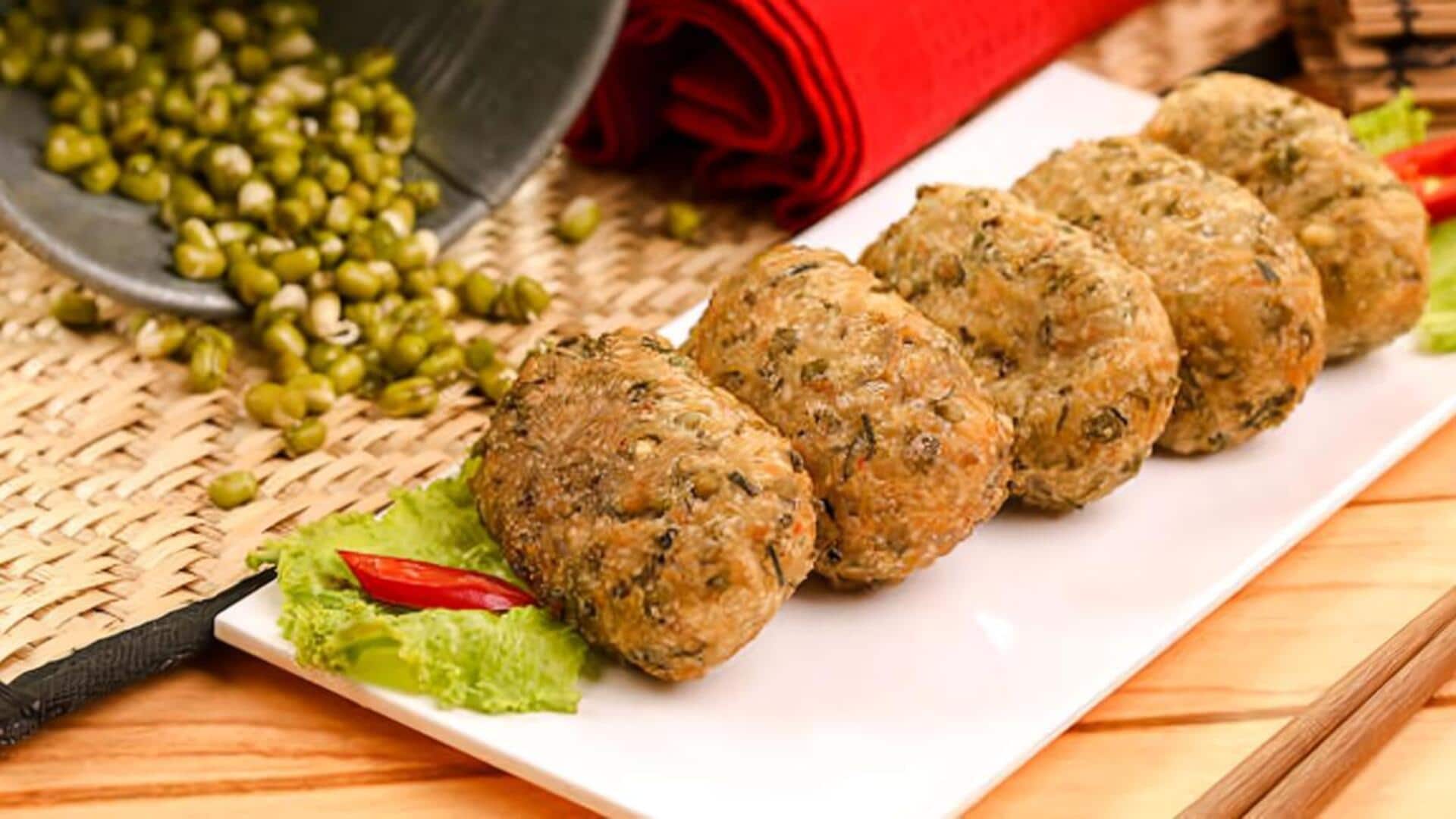 Lima Resep Perkedel Kacang Hijau yang Wajib Anda Cicipi