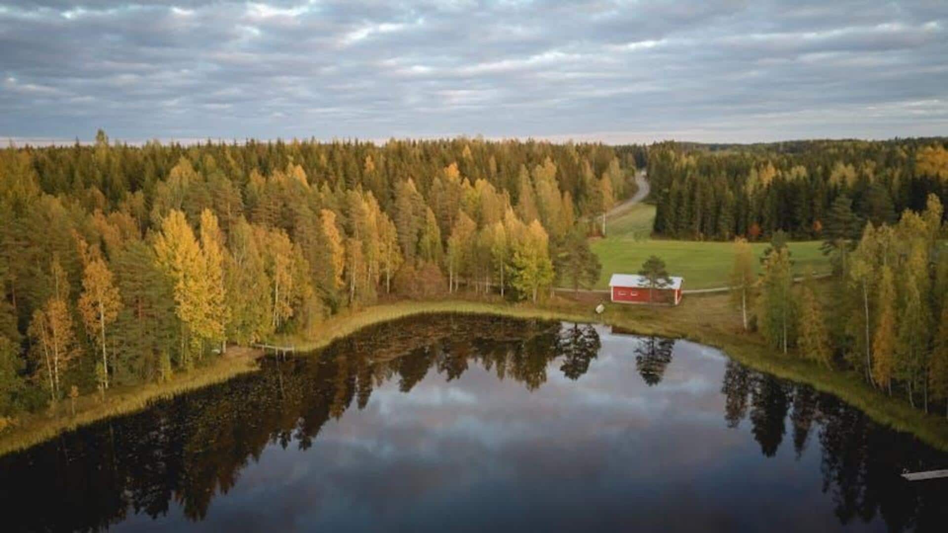 Menjelajahi Musim Gugur di Finlandia