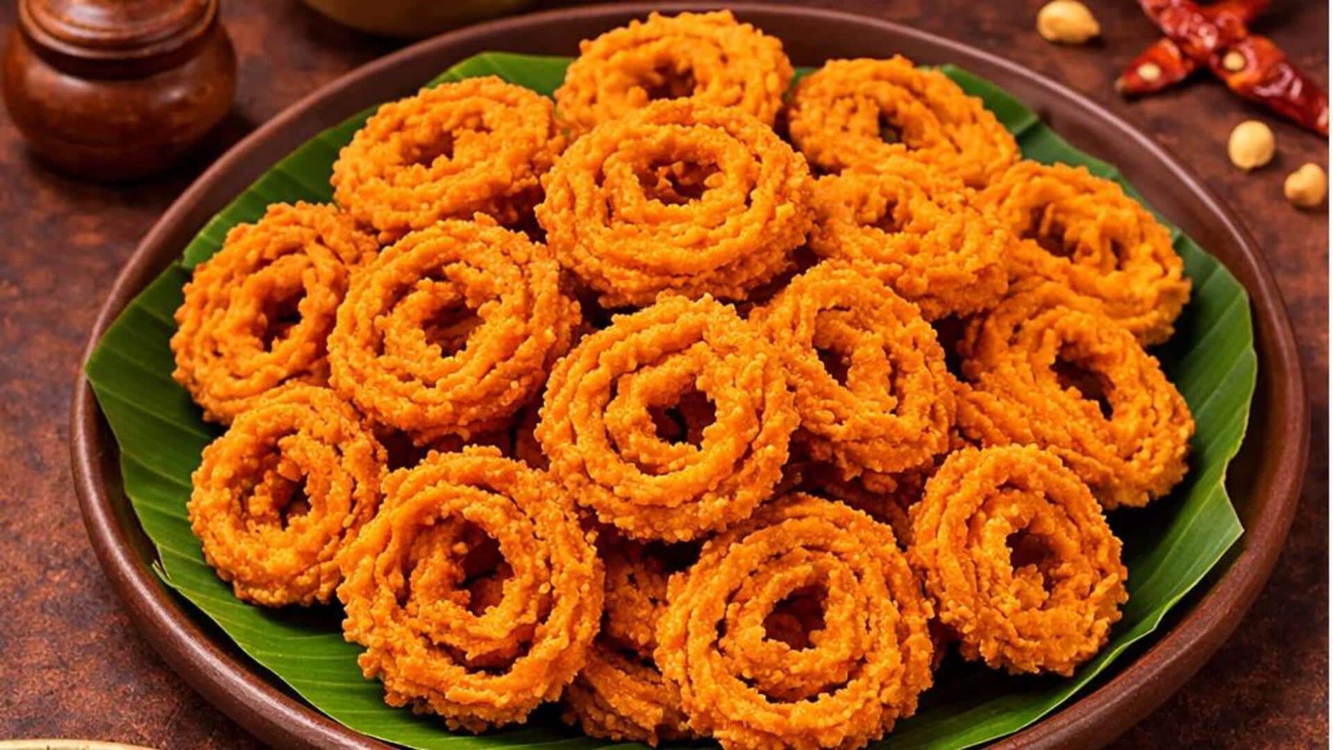 Resep Camilan India yang Renyah dengan Bahan Dasar Tepung Beras