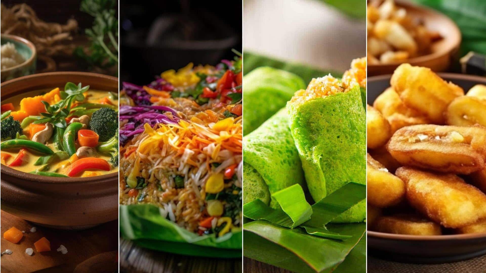 Makanan vegetarian yang dapat Anda temukan dengan mudah di Bali