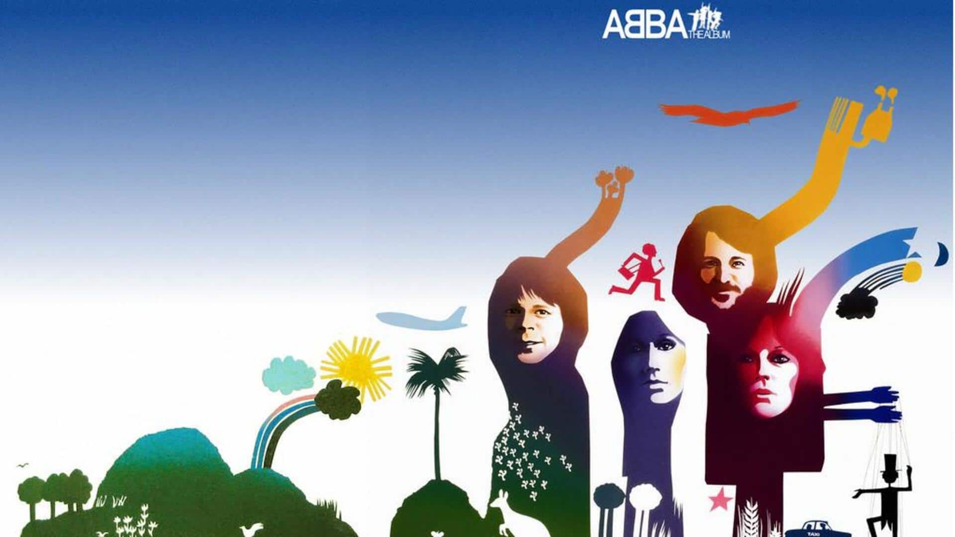 ABBA menulis lagu ikonik dalam 10 menit ABBA menulis lagu ikonik dalam 10 menit