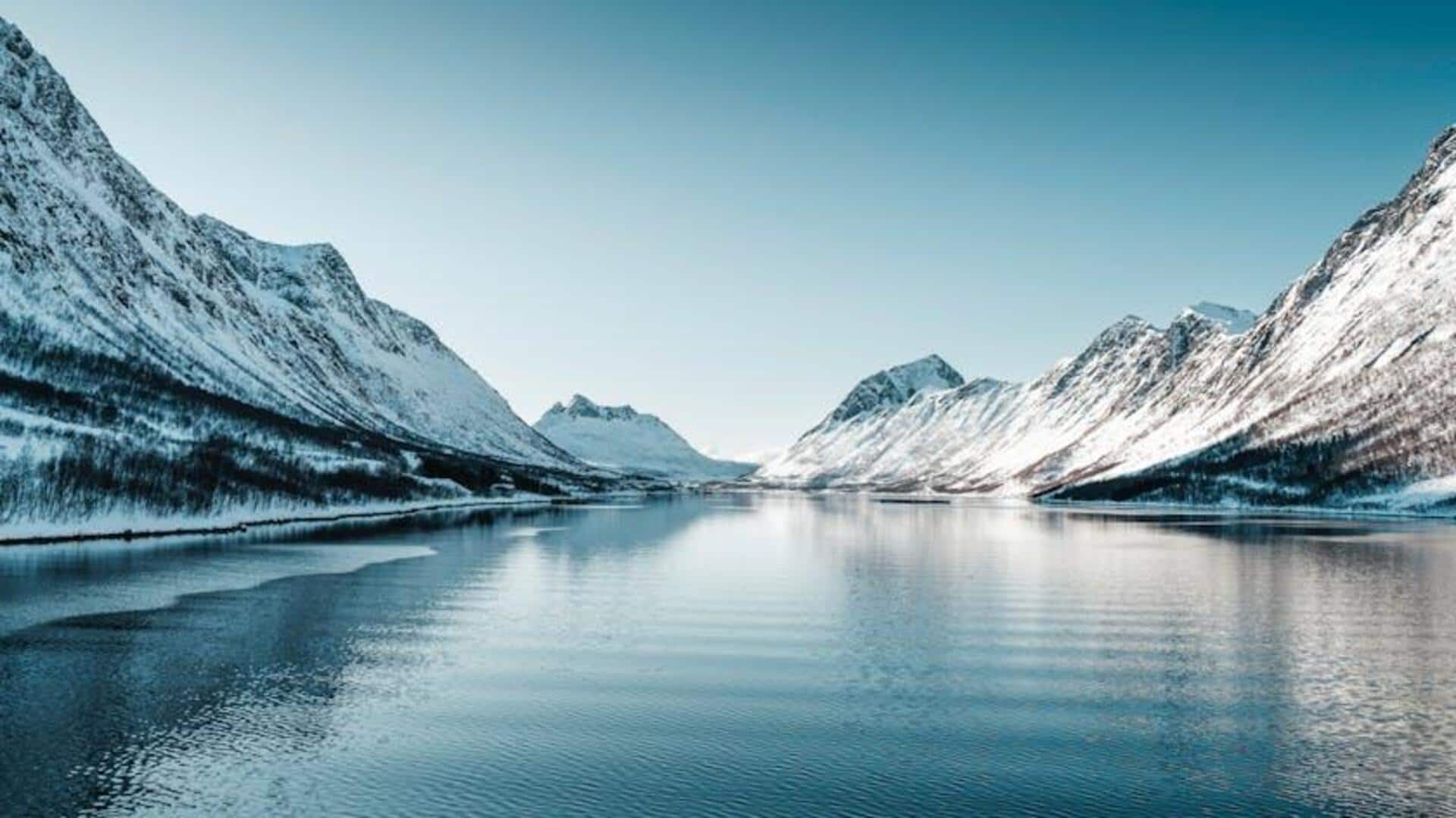 Menjelajahi Fjord yang belum Terjamah di Norwegia Utara