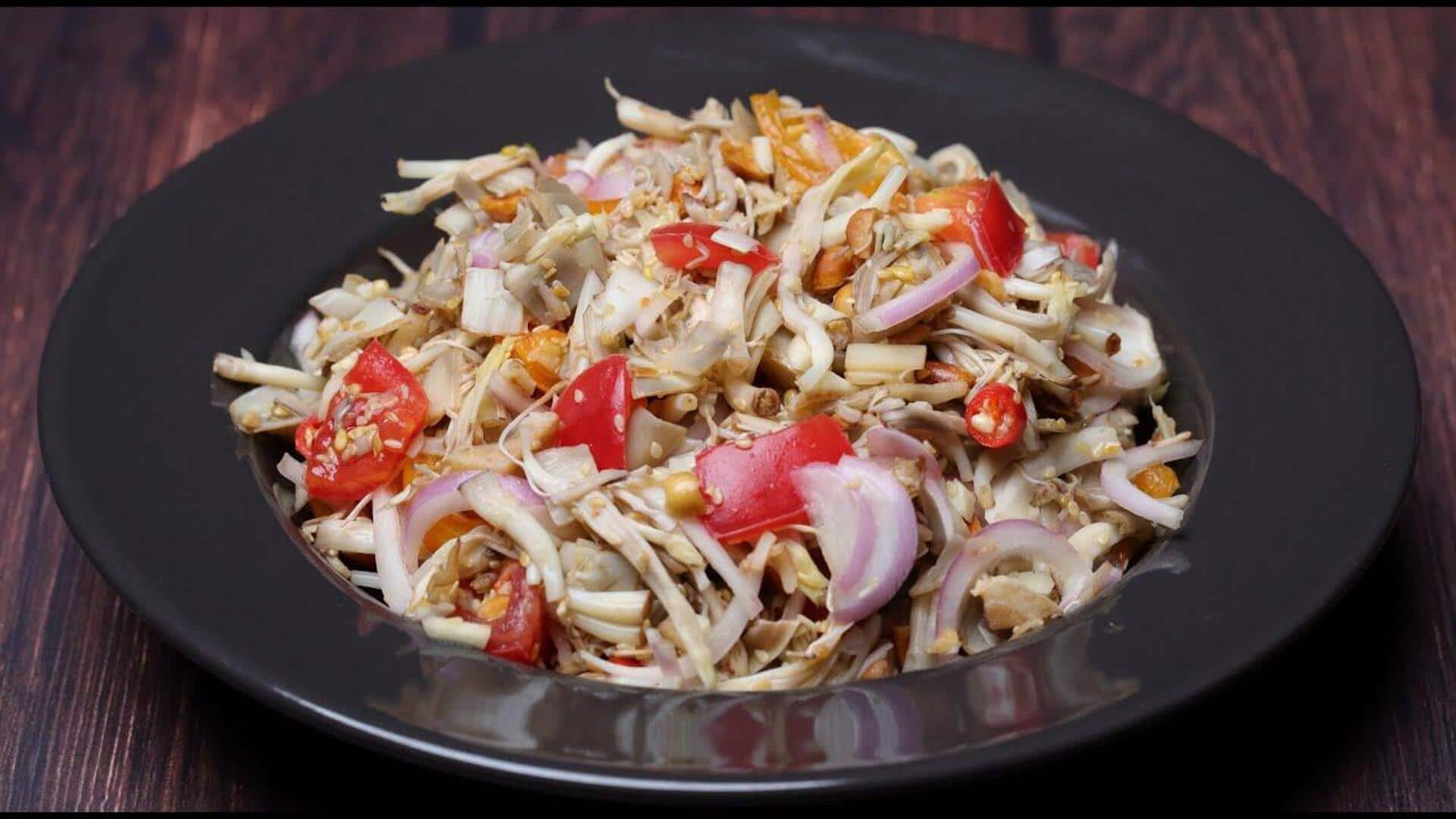 Salad Jantung Pisang: Cita Rasa Unik yang Wajib Anda Cicipi