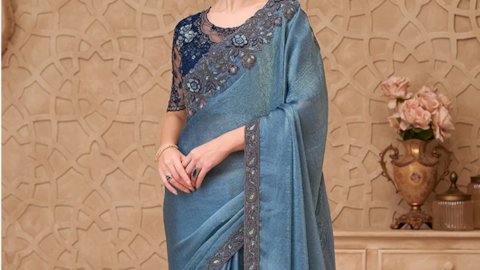 Logam menghidupkan kembali keanggunan busana formal India