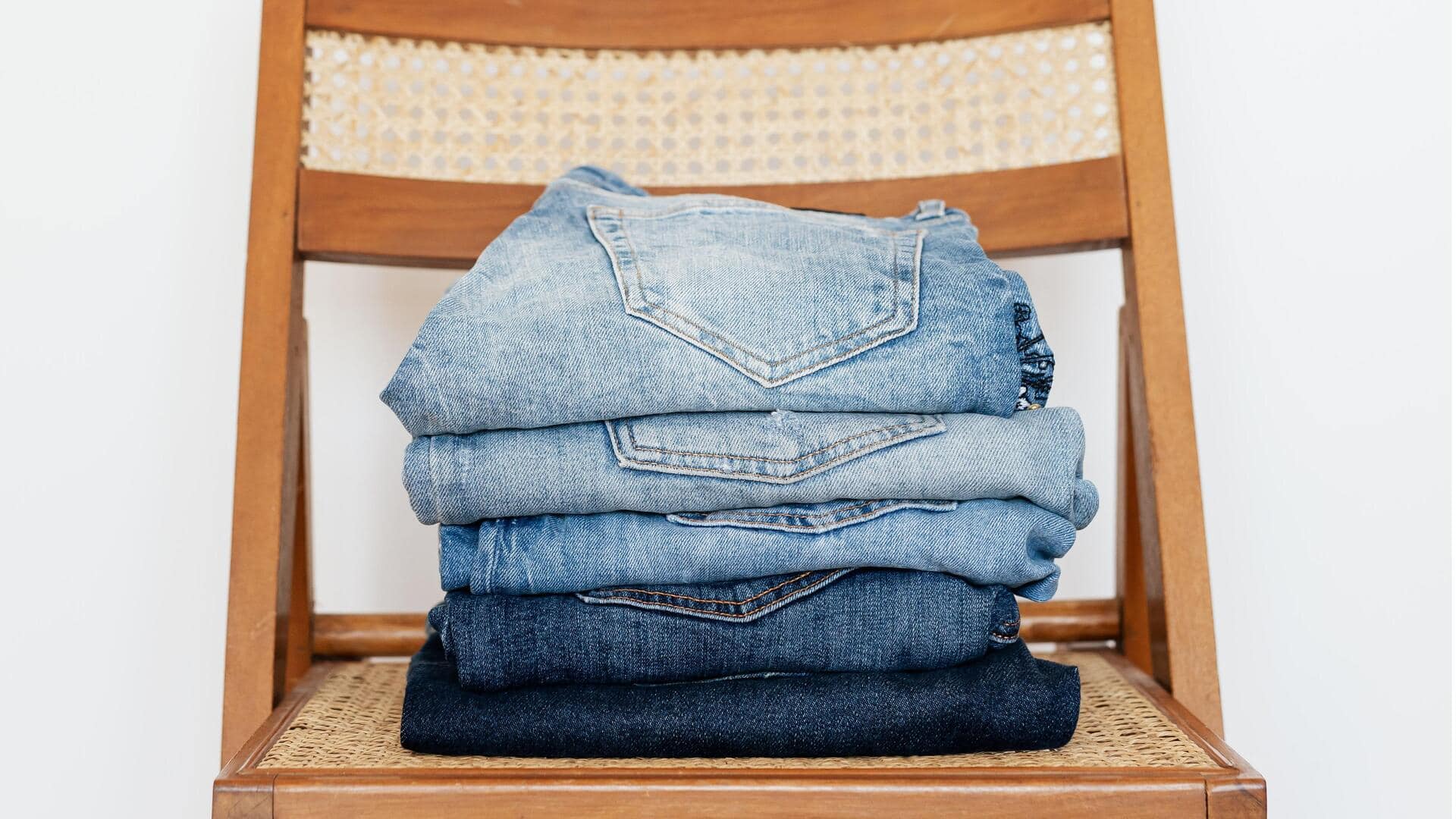 Rahasia pemulihan jeans celup indigo di musim hujan