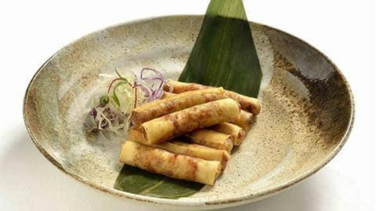 5 kreasi lumpia yang bisa disajikan dengan cepat