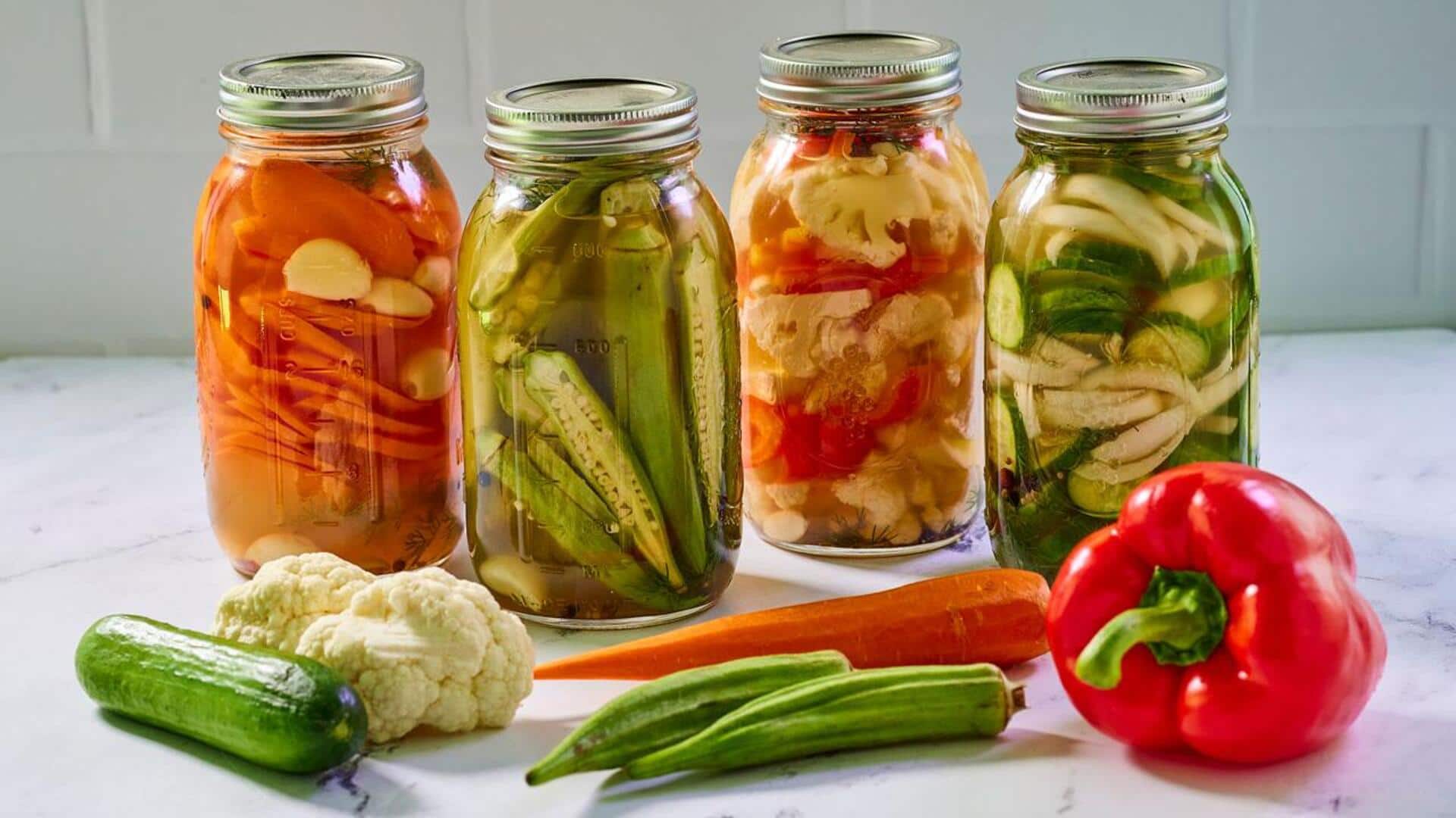 Rahasia dalam Membuat Acar yang Sempurna di Rumah
