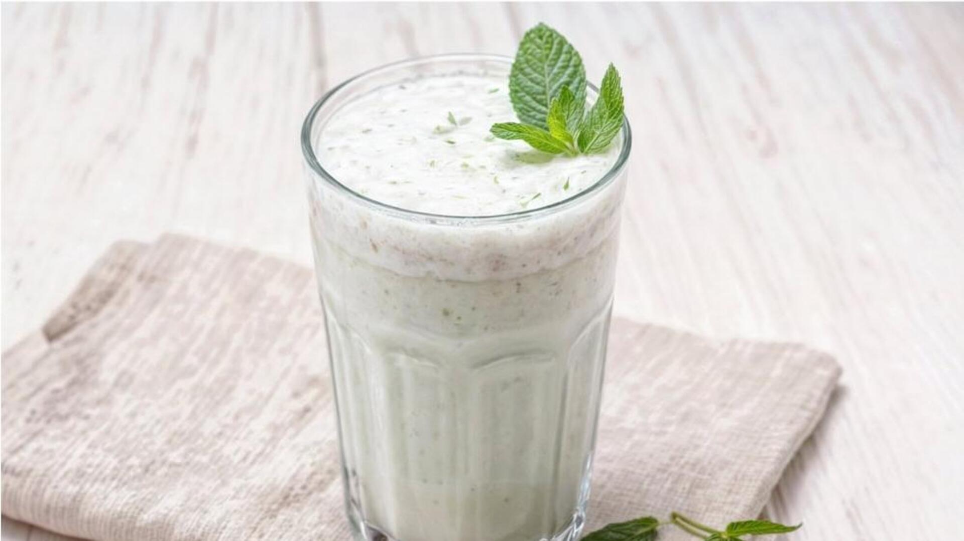 Sederet Resep yang Menyegarkan Berbasis Buttermilk Infusi Herbal