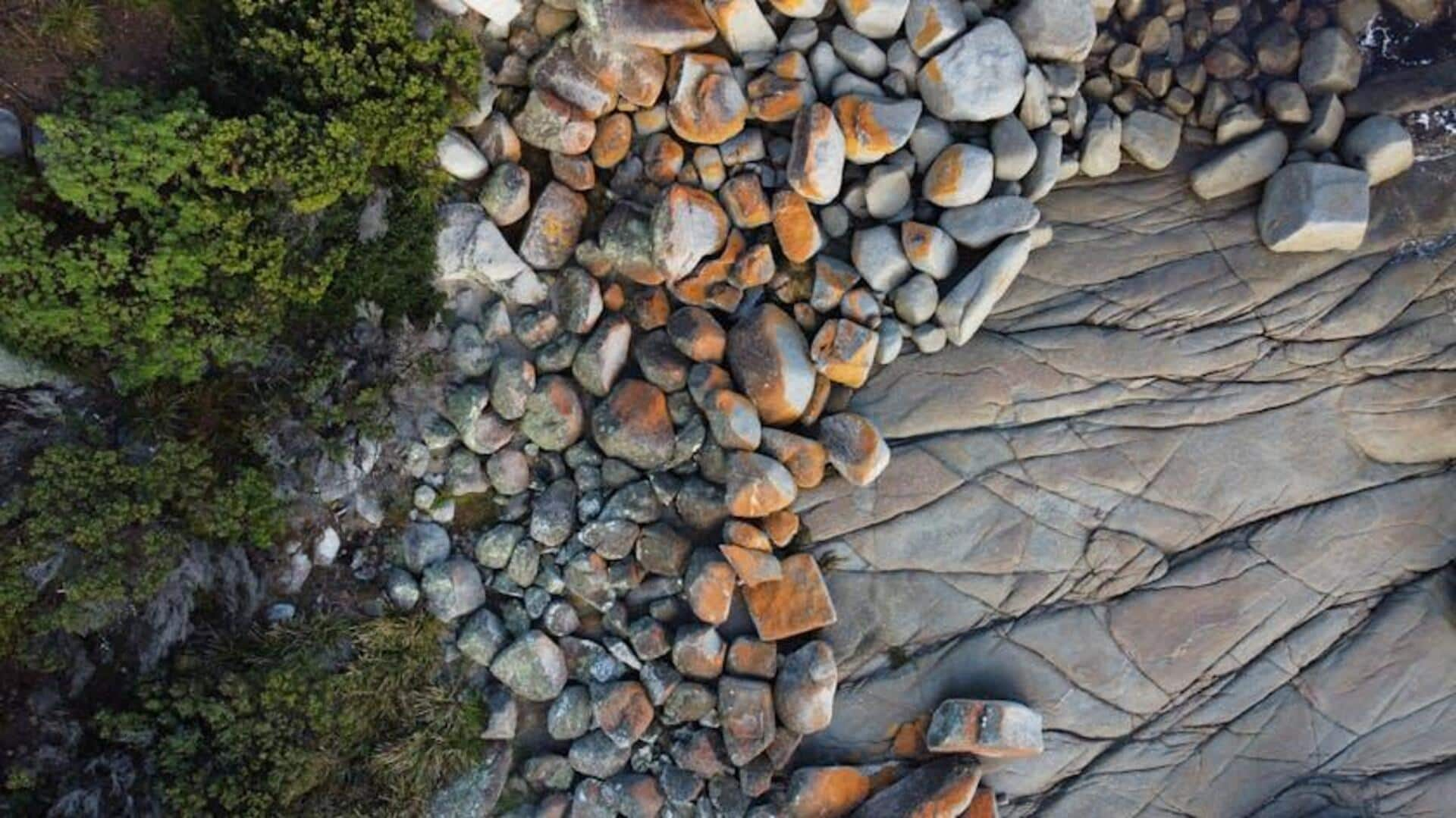 Menjelajahi Keindahan Granit Gorge di Binalong Bay, Tasmania, Australia