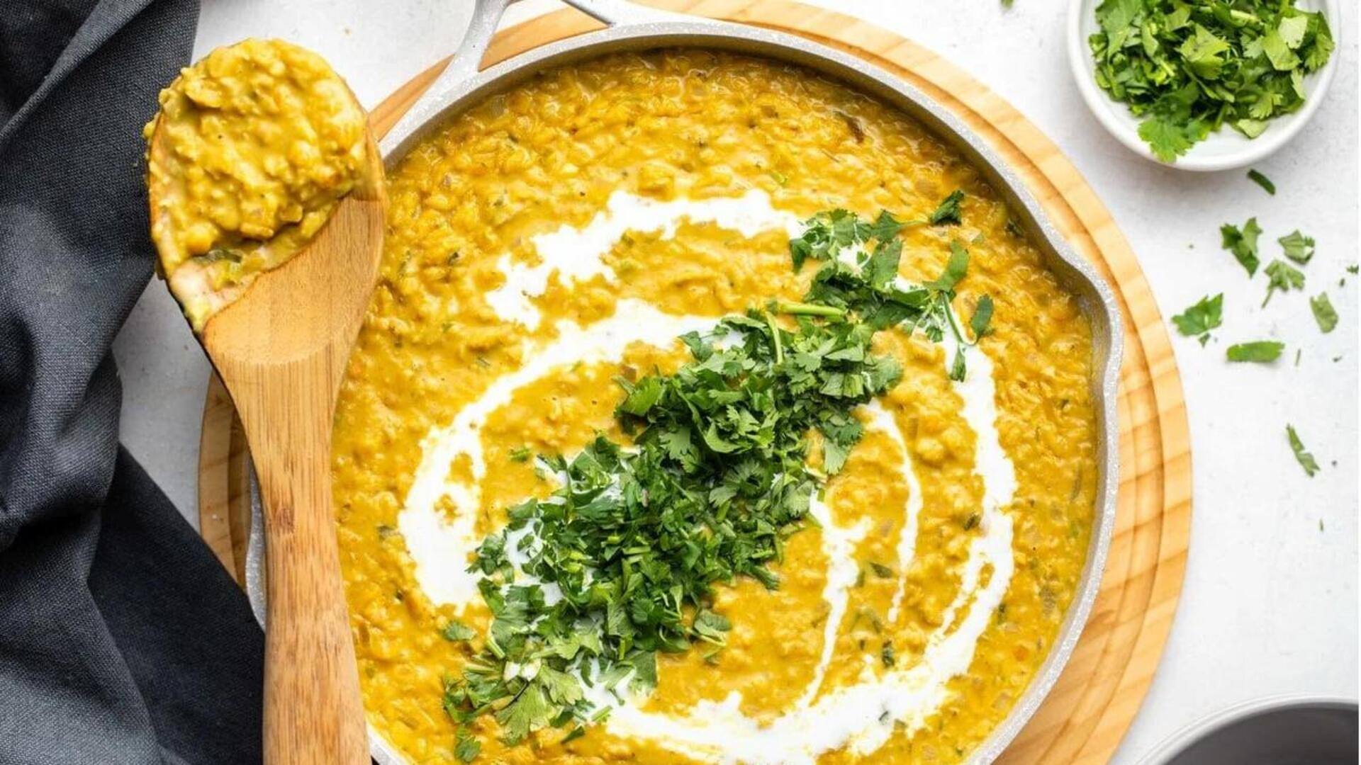 Cara Seru Menggunakan Kelapa dalam Hidangan Dal Tradisional