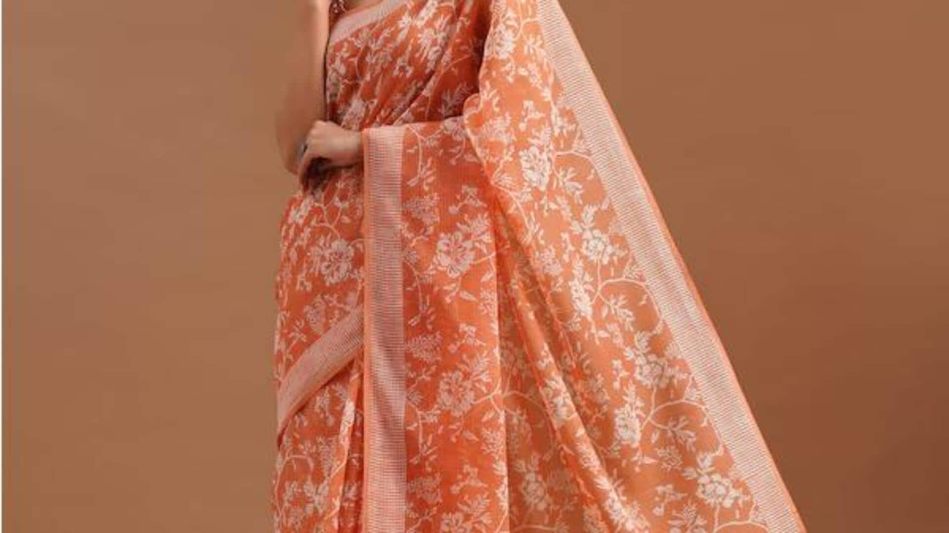 Mode berkelanjutan dengan cetak blok tradisional India