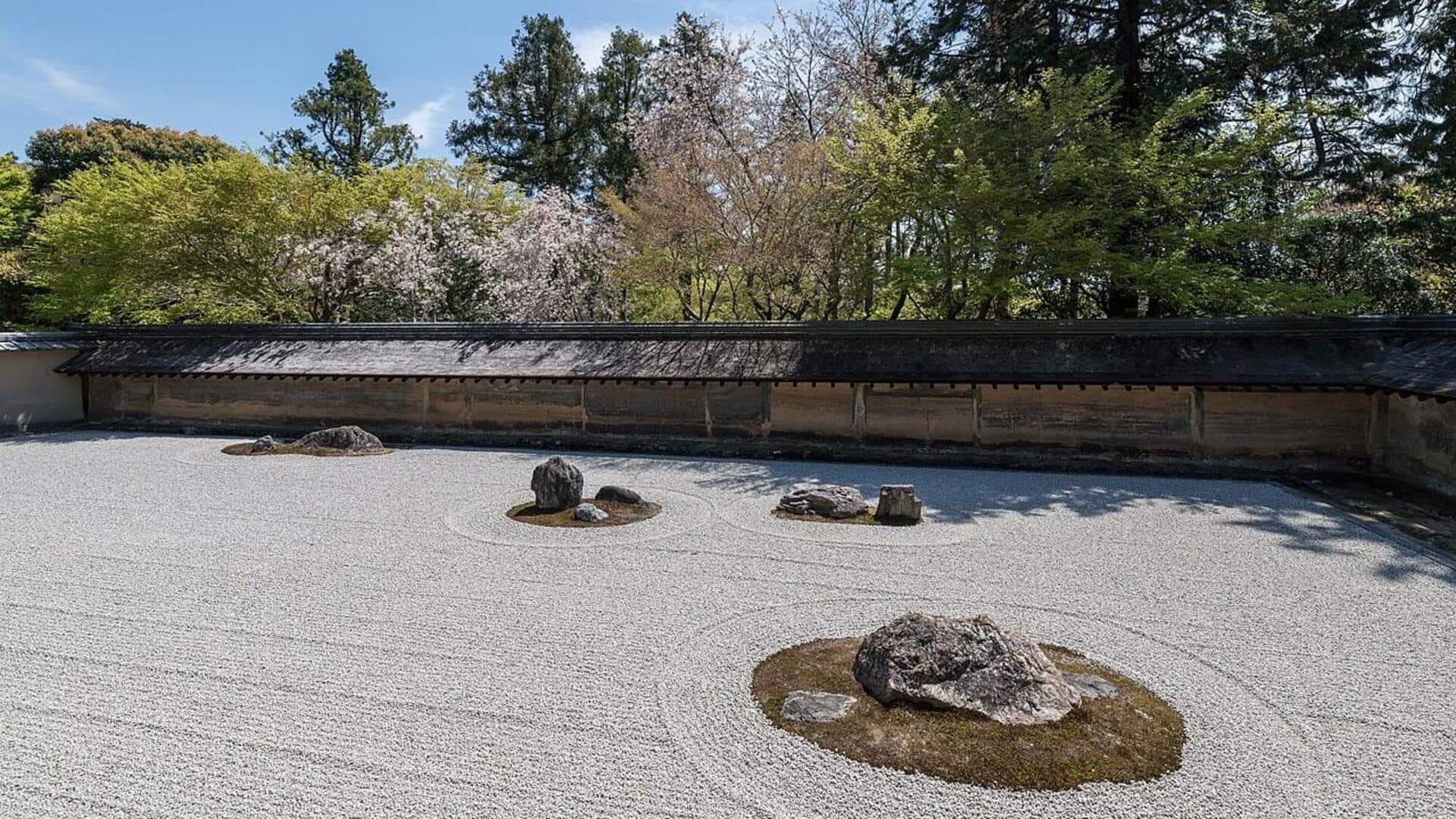 Menikmati Keindahan Taman di Kyoto, Jepang