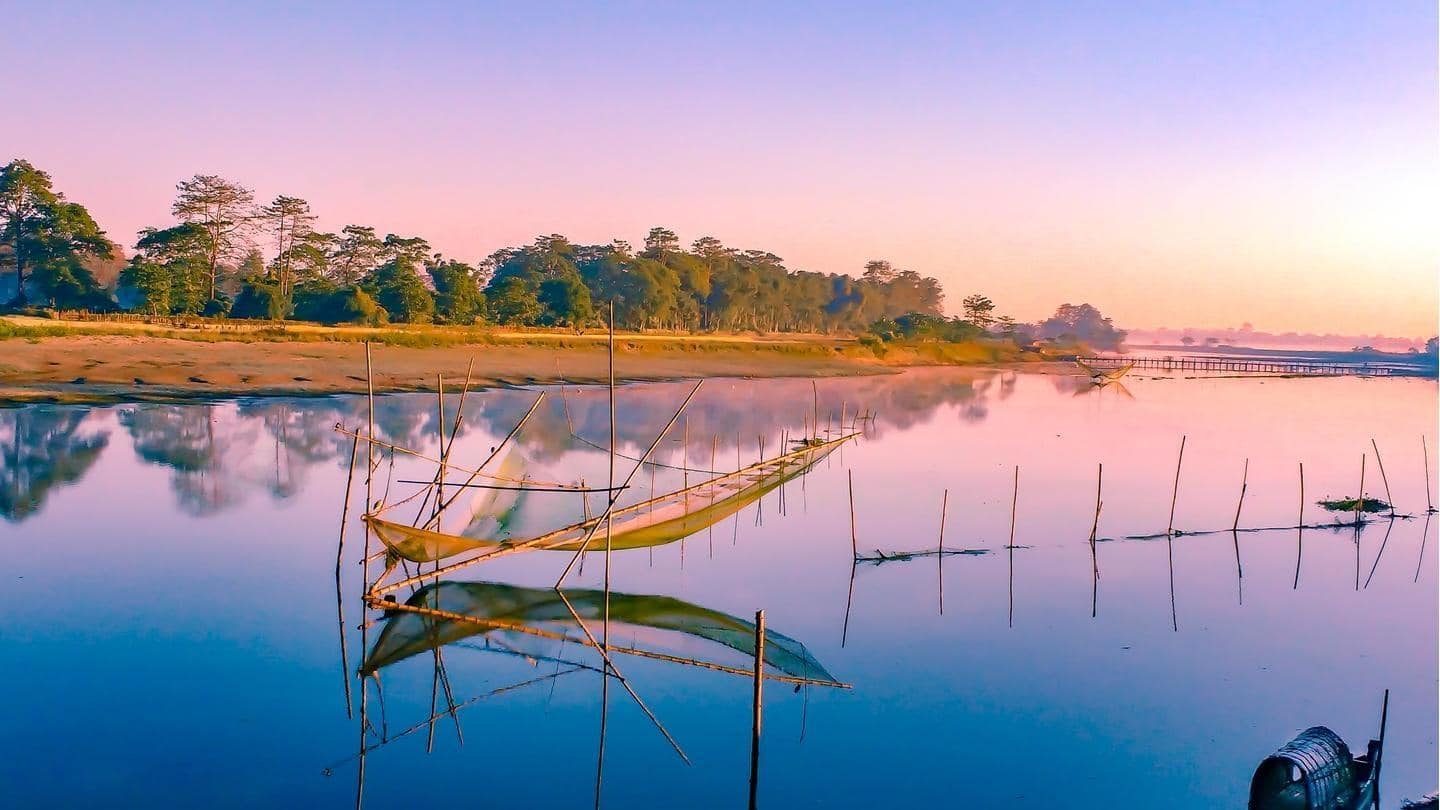 Pulau Majuli, Assam Pulau Majuli, Assam