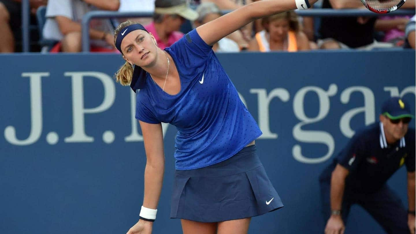 Bagaimana nasib Petra Kvitova di AS Terbuka?