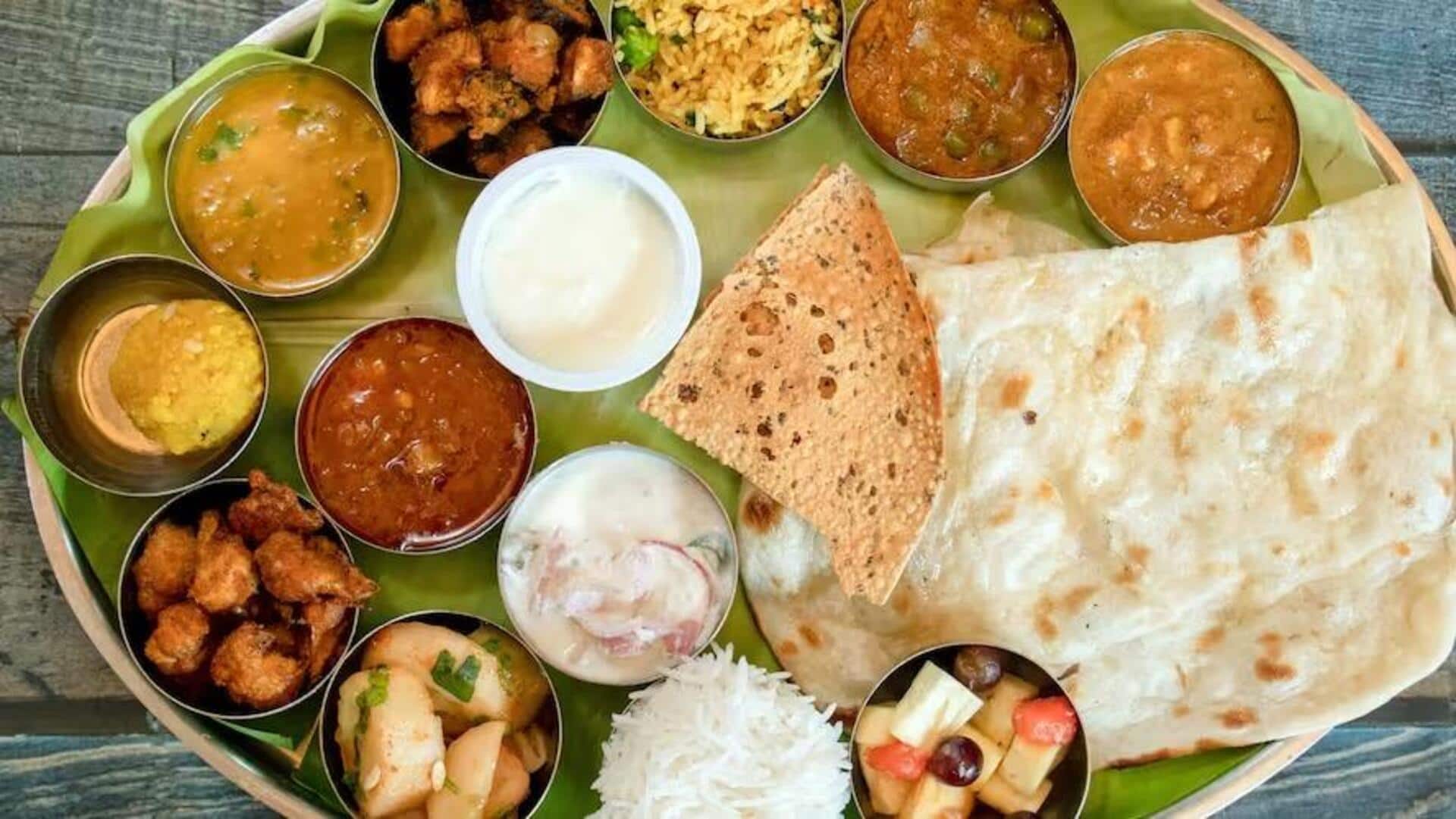 Menelusuri Sederet Restoran Vegetarian yang Tersembunyi di India 