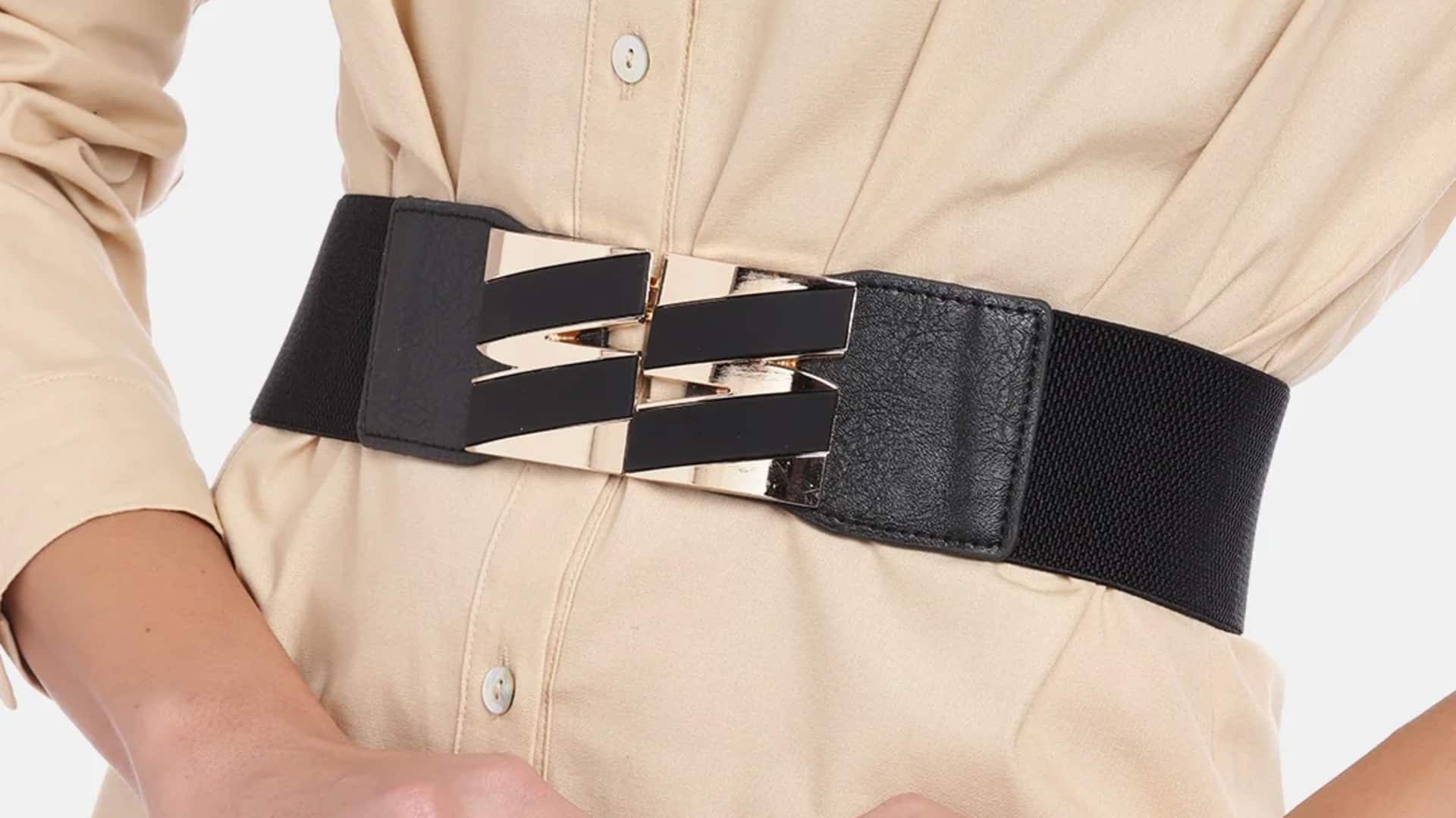 Tren sabuk pernyataan untuk musim transisi India