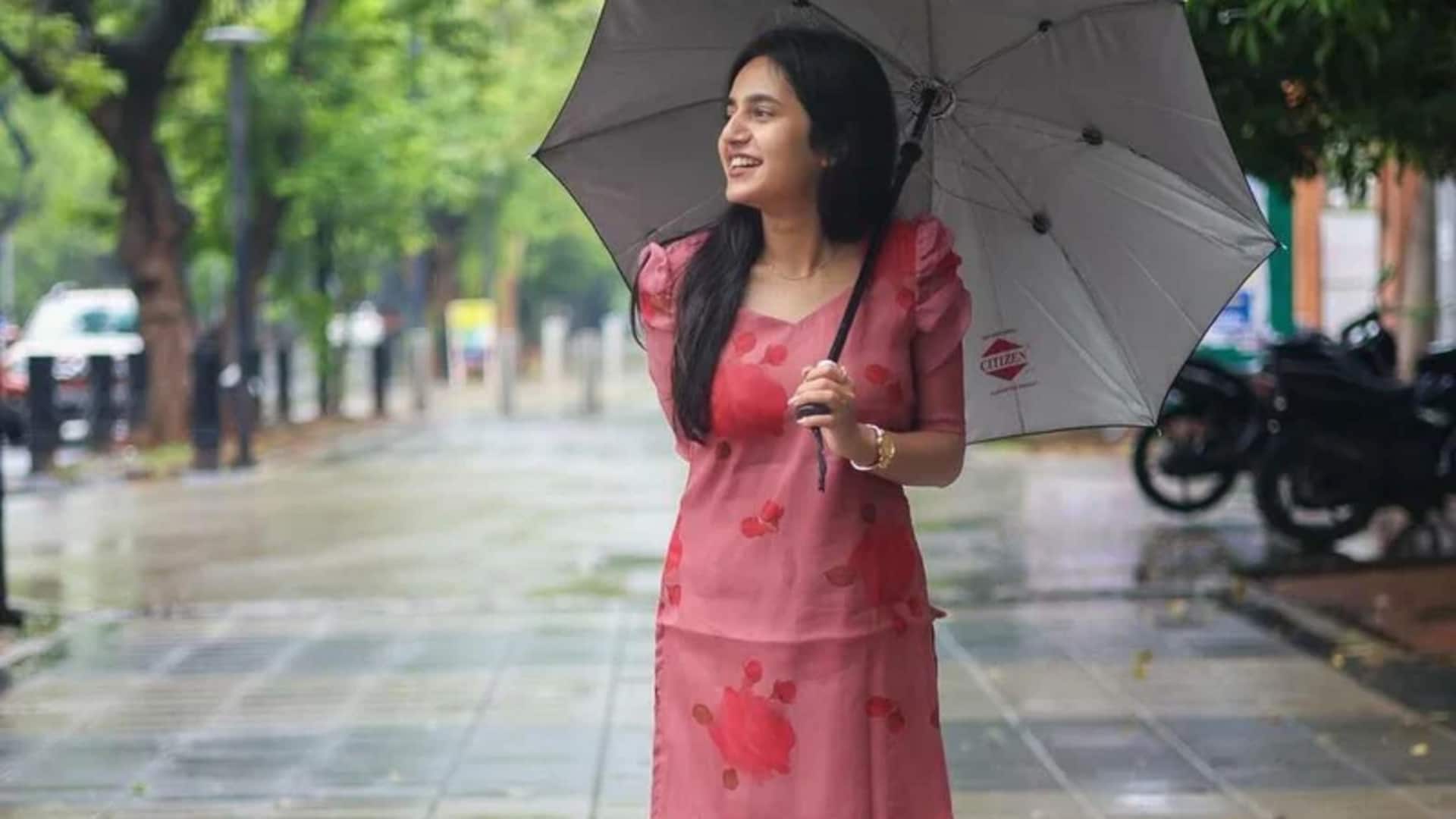 Gaya kurti untuk musim hujan di India