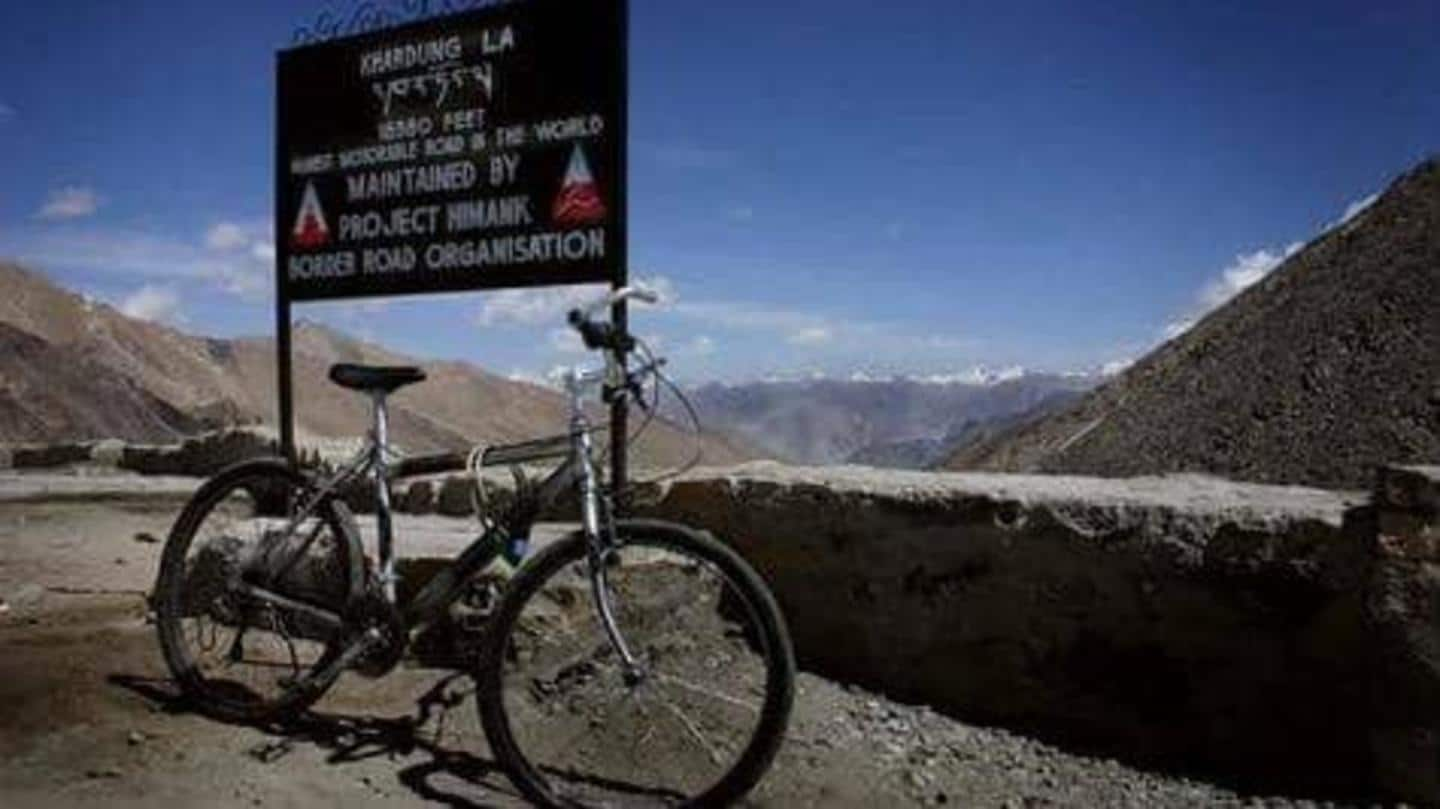 Melancong ke India? Jelajahi Ladakh sambil bersepeda