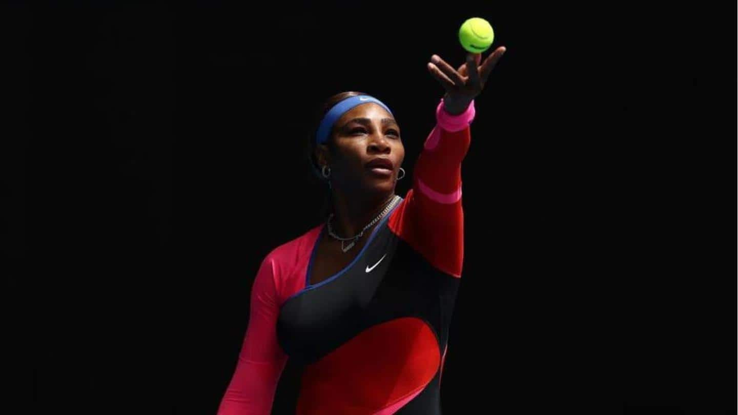 Mengupas statistik karier Serena Williams di ganda putri