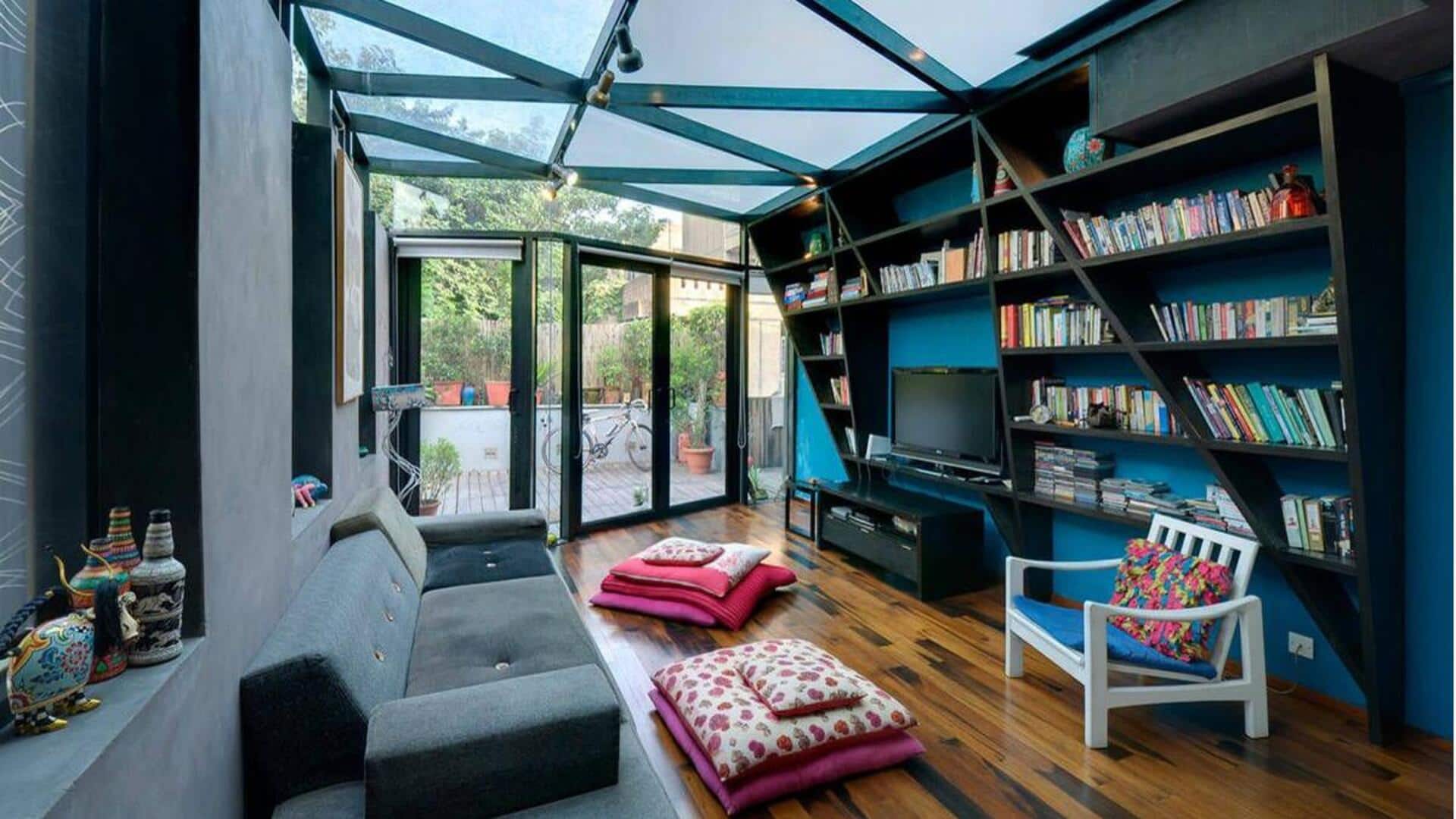 Lima Cara Kreatif Mendesain Perpustakaan Mini di Rumah