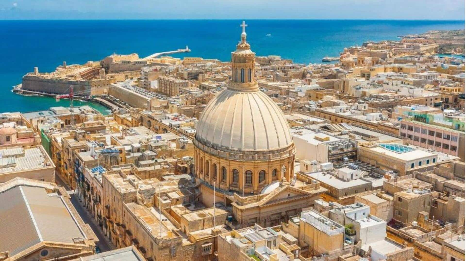 Lima Gereja Dengan Arsitektur Barok Yang Menakjubkan Di Valletta