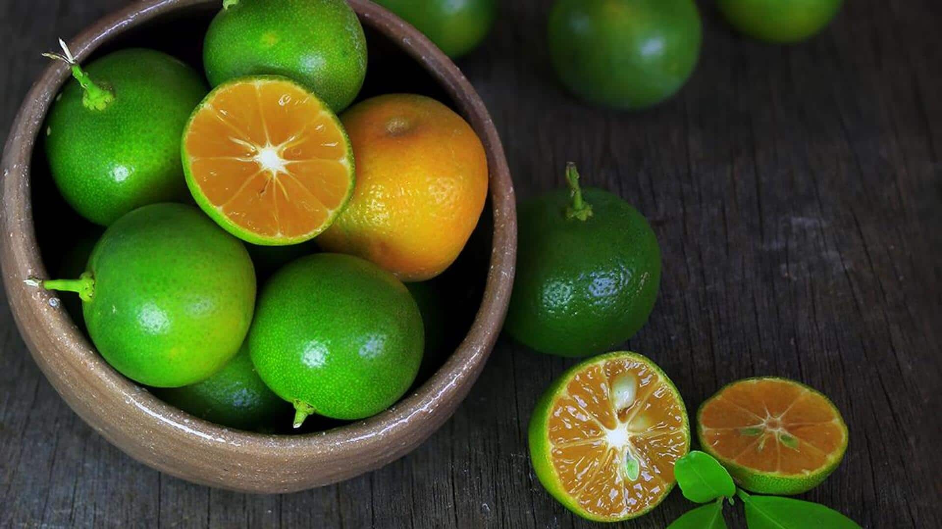 Menikmati Rasa Segar dari Jeruk Kalamansi dalam Hidangan Penutup