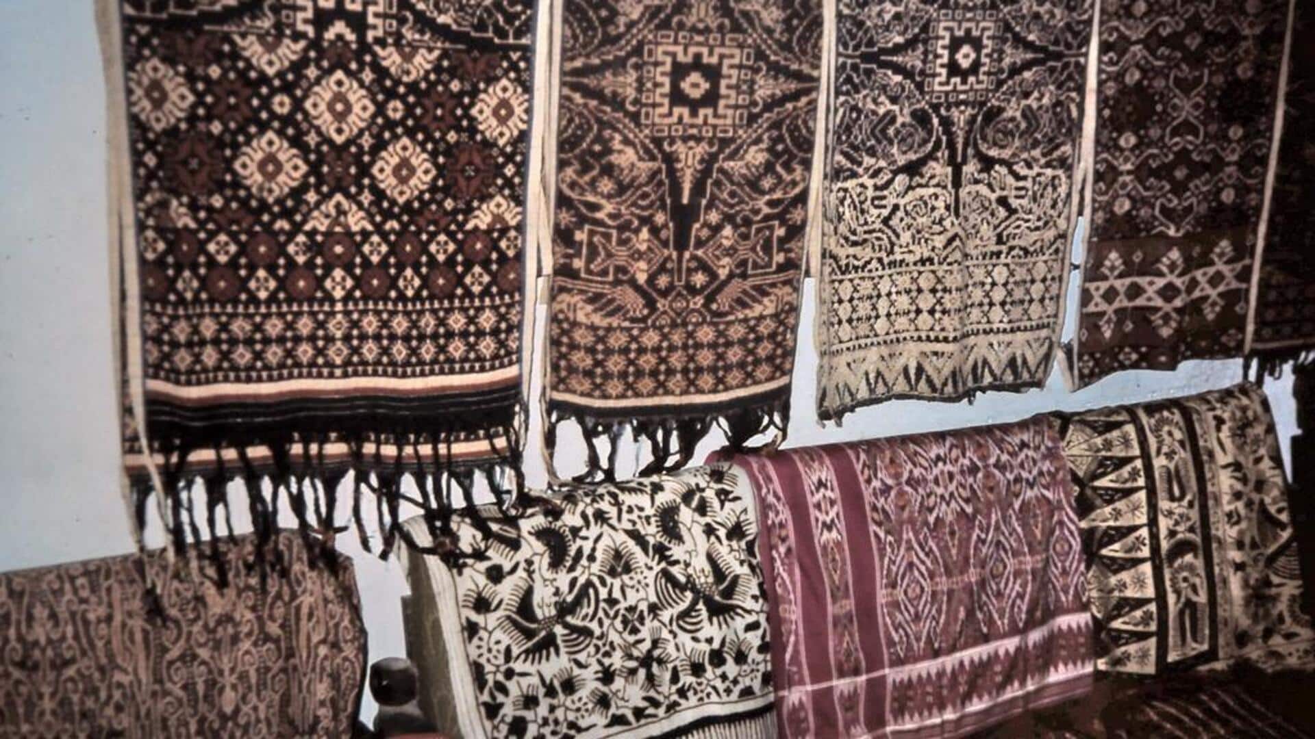 Ikat: Tren musim gugur yang berbeda