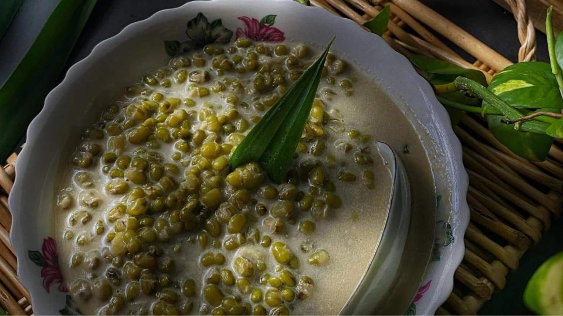 Menjelajahi Hidangan Penutup dengan Bahan Dasar Kacang Hijau Khas  Indonesia